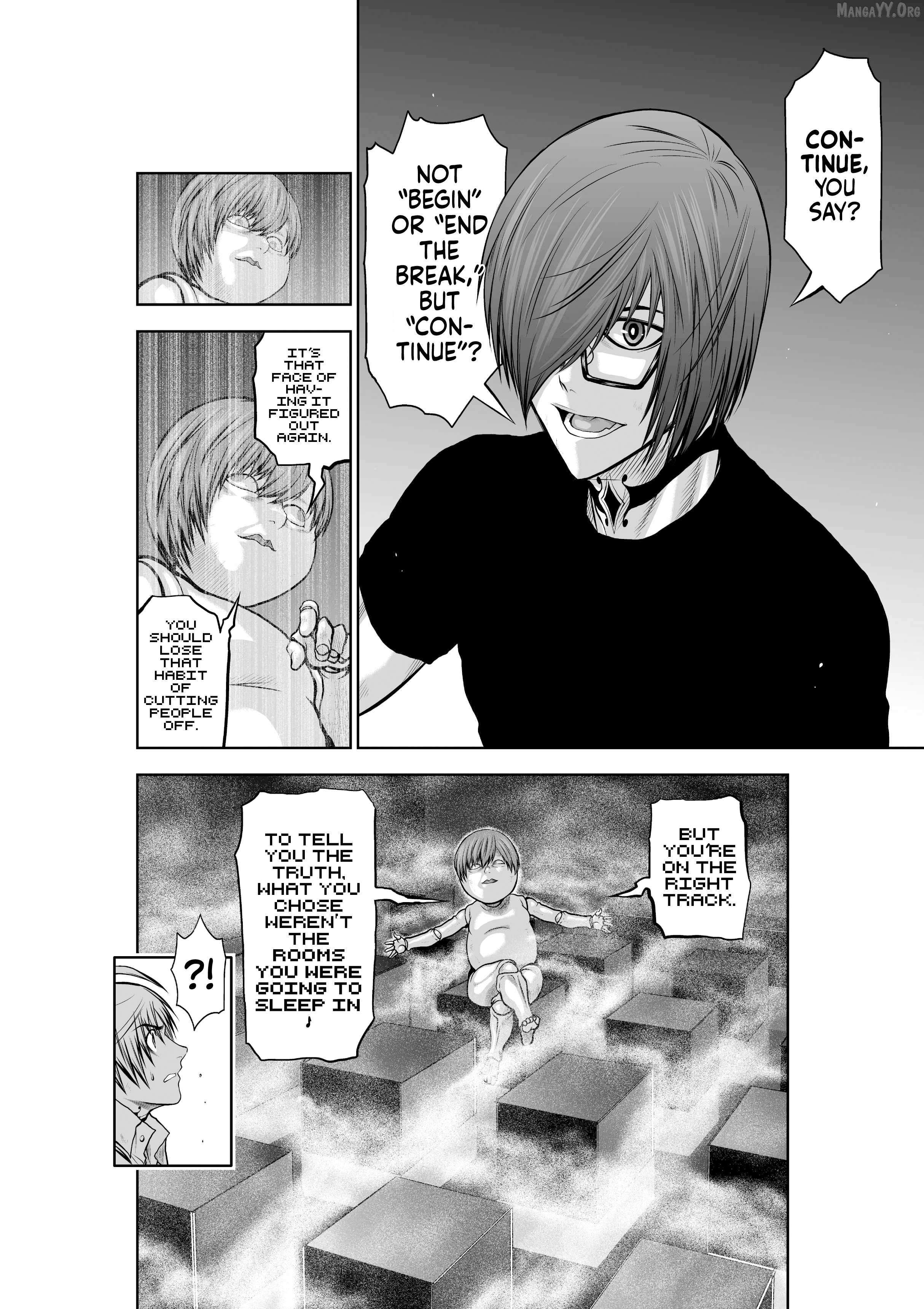Chijou 100-kai Chapter 32 page 24 - 