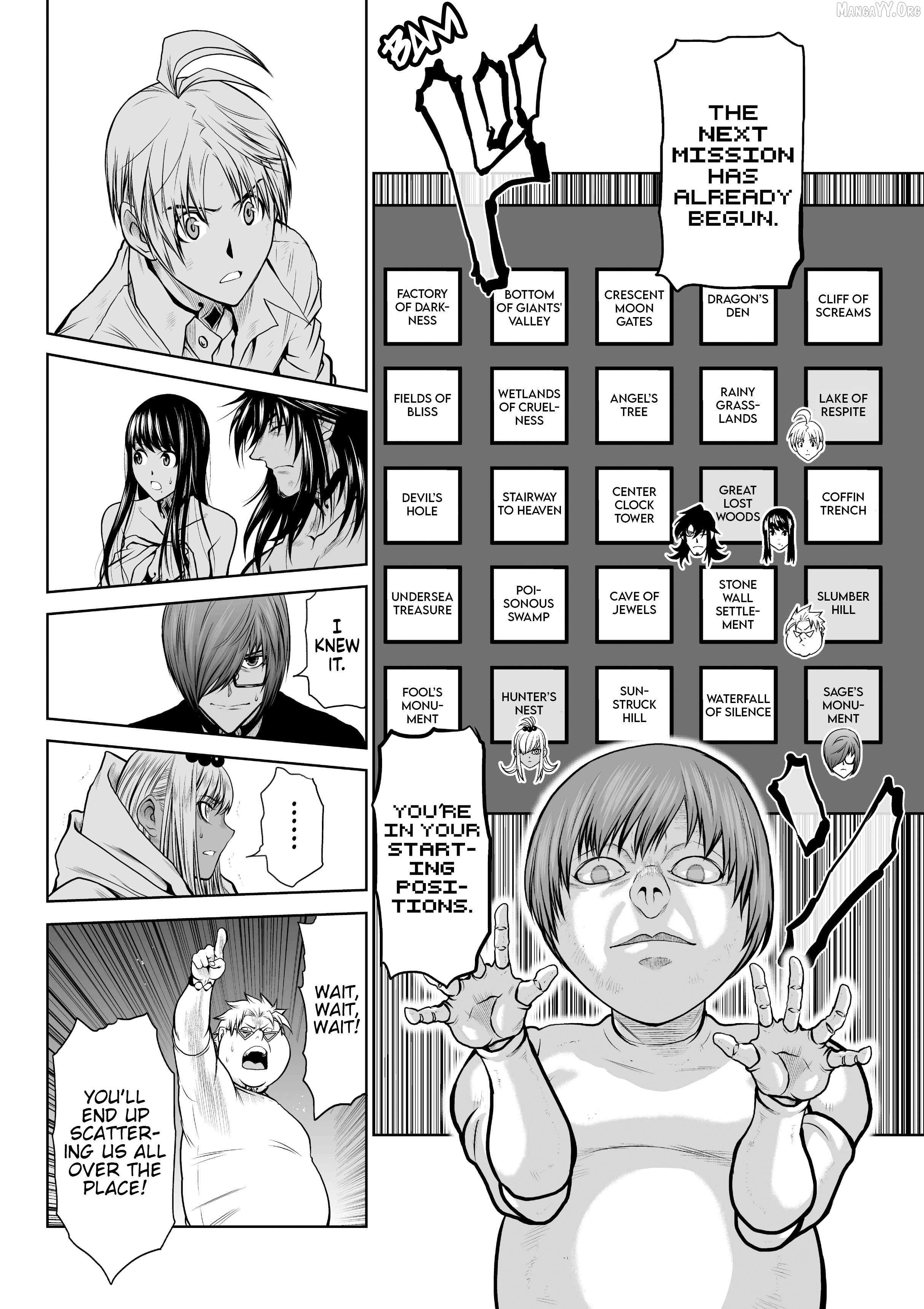 Chijou 100-kai Chapter 32 page 25 - 