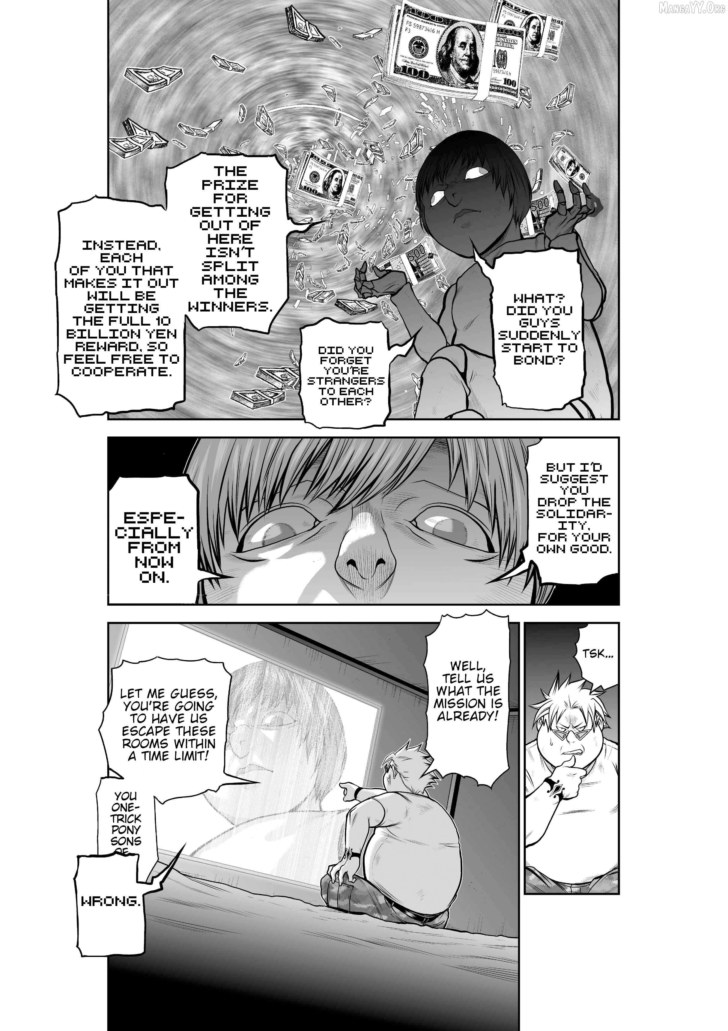 Chijou 100-kai Chapter 32 page 26 - 