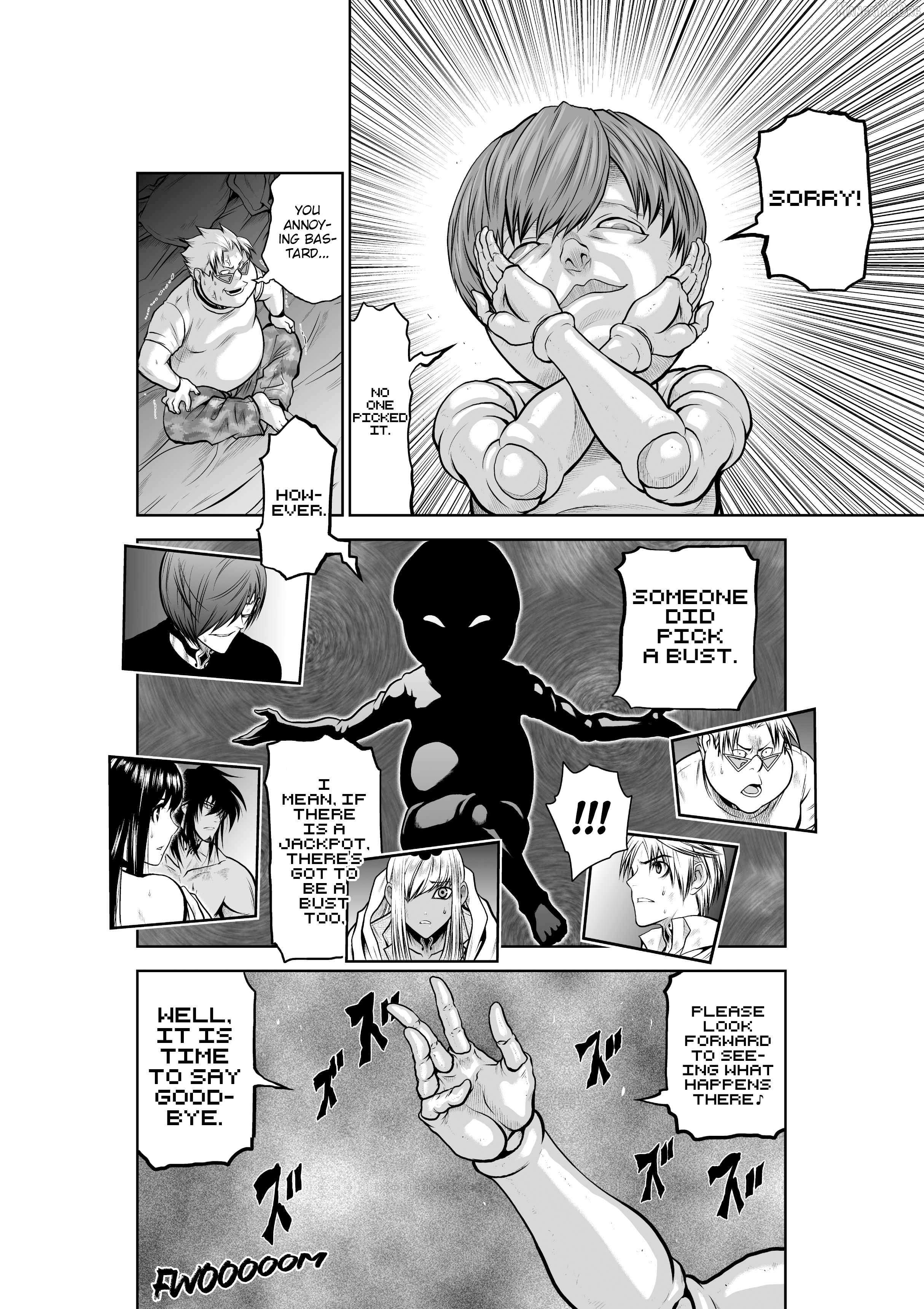 Chijou 100-kai Chapter 32 page 28 - 