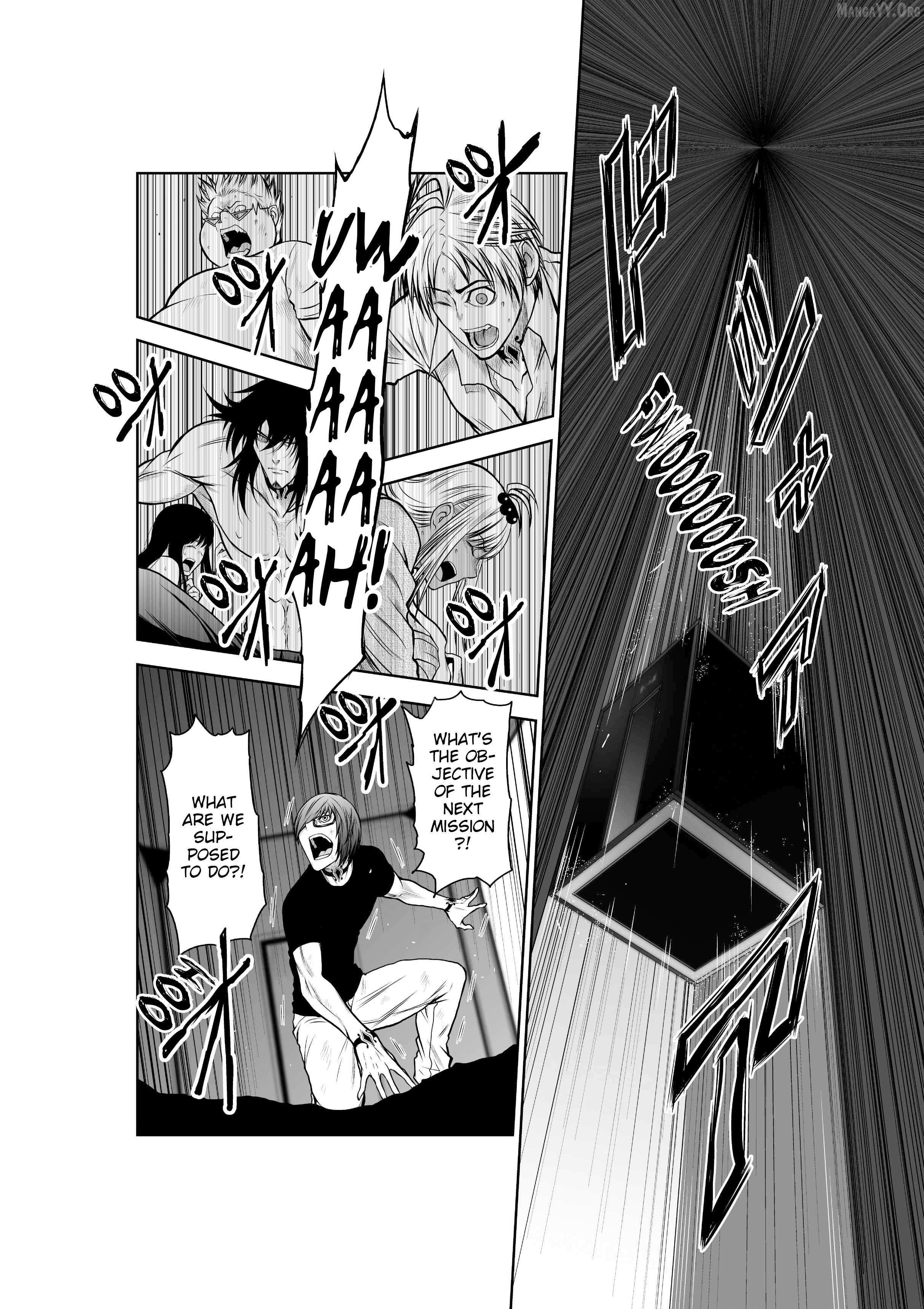 Chijou 100-kai Chapter 32 page 30 - 