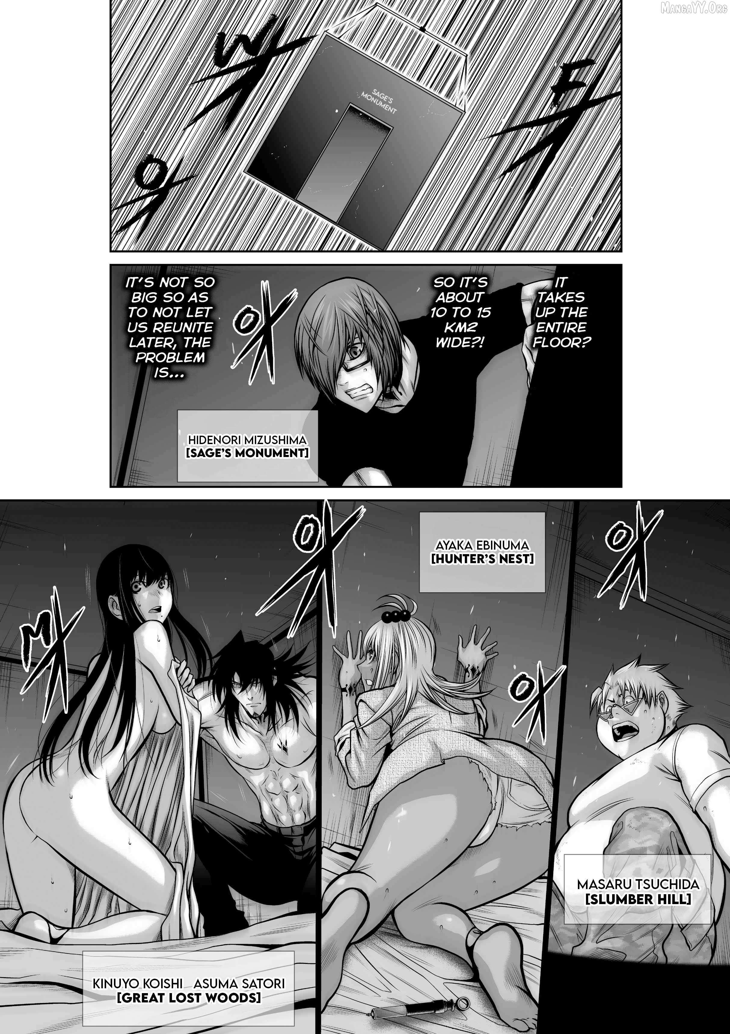 Chijou 100-kai Chapter 32 page 34 - 