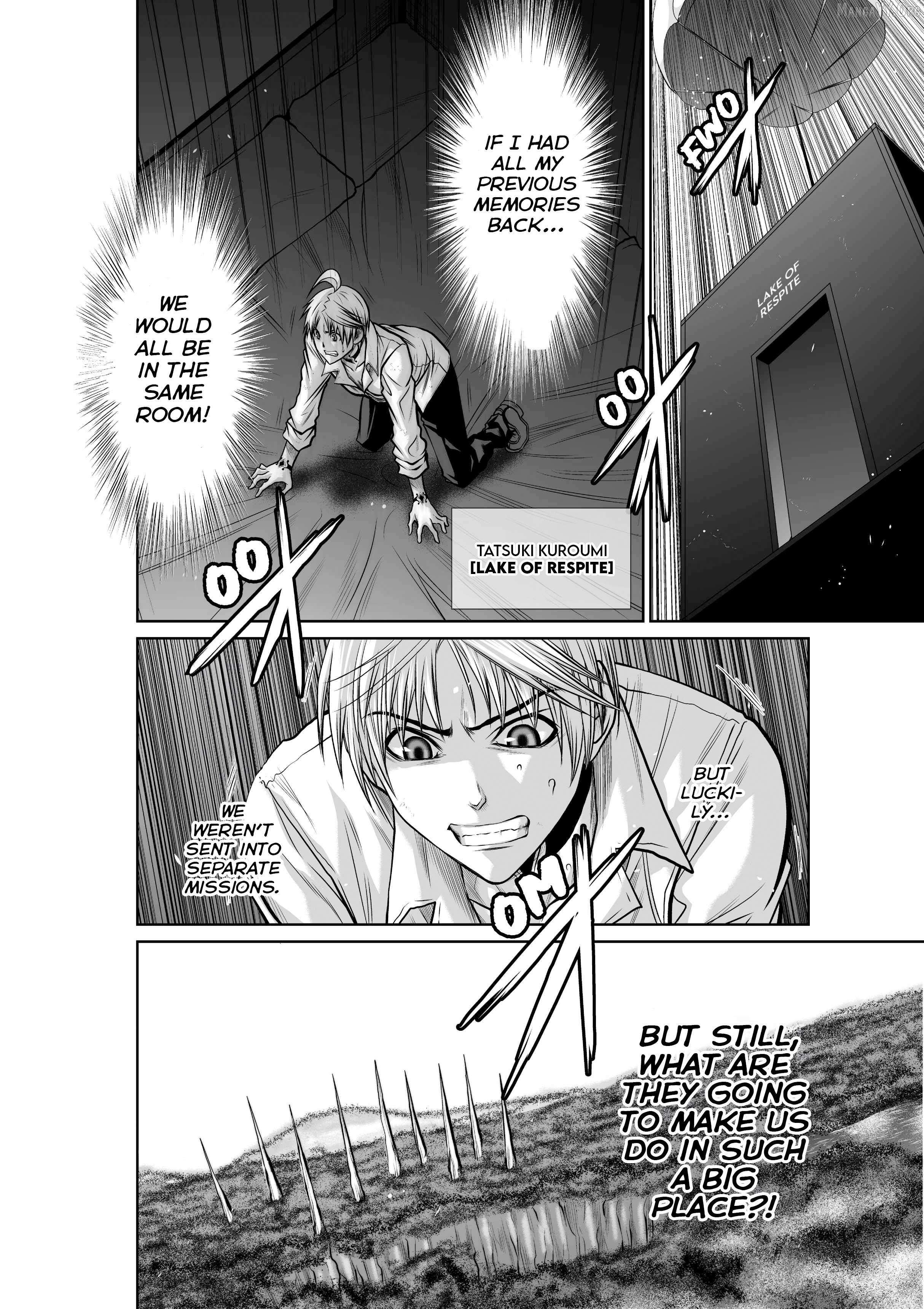 Chijou 100-kai Chapter 32 page 35 - 