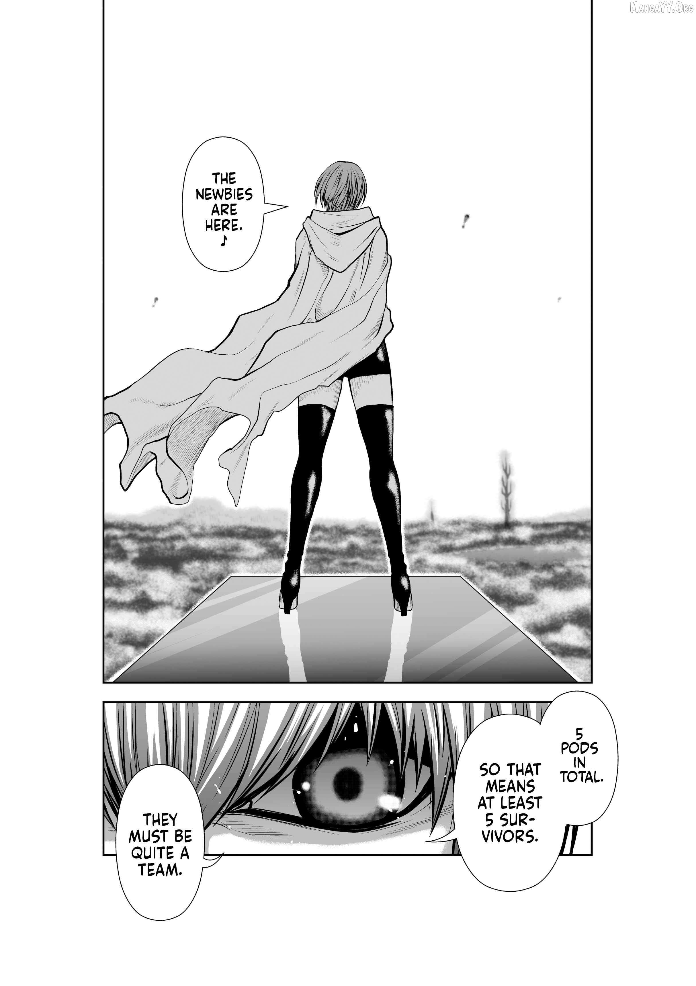 Chijou 100-kai Chapter 32 page 36 - 