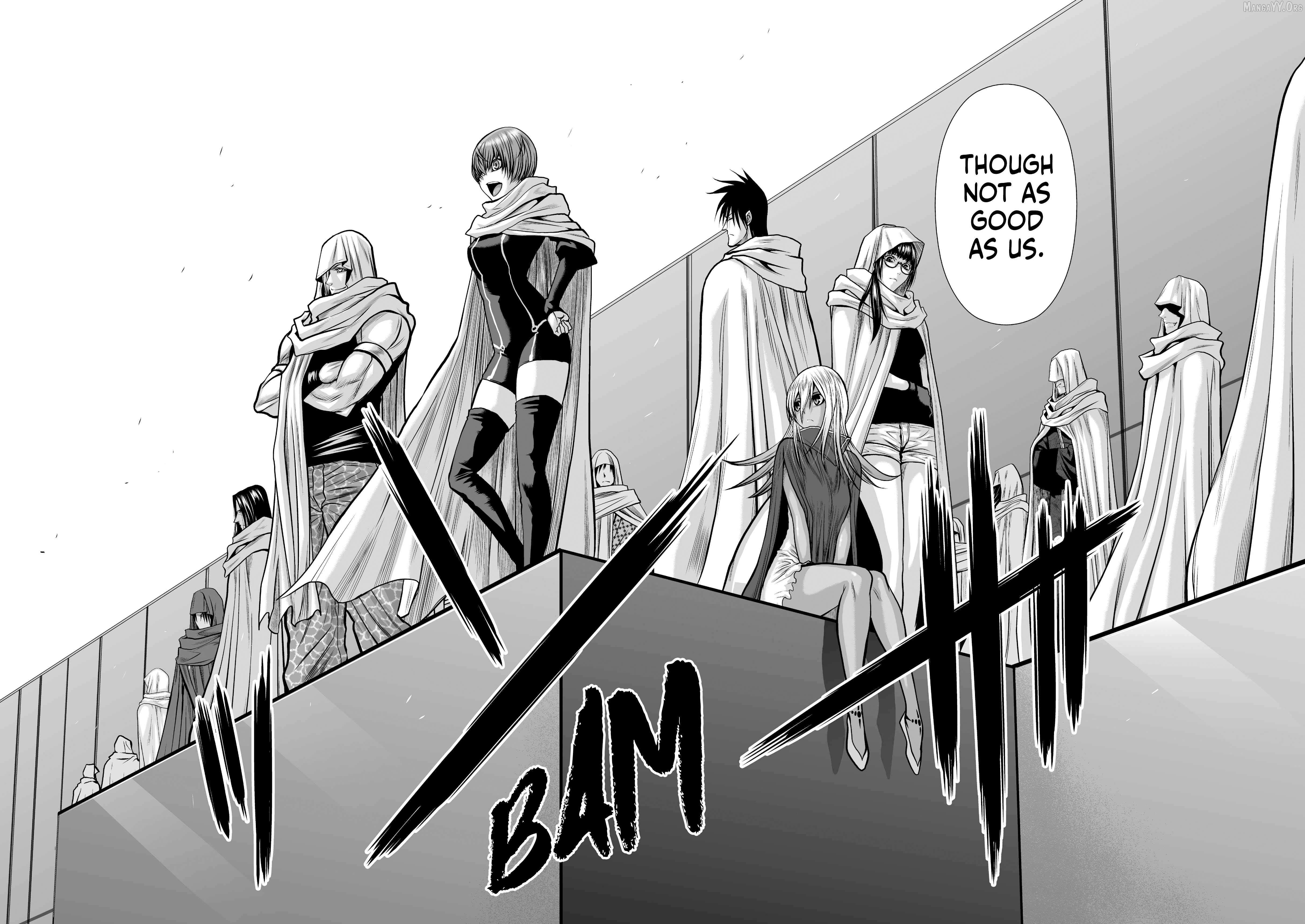 Chijou 100-kai Chapter 32 page 37 - 