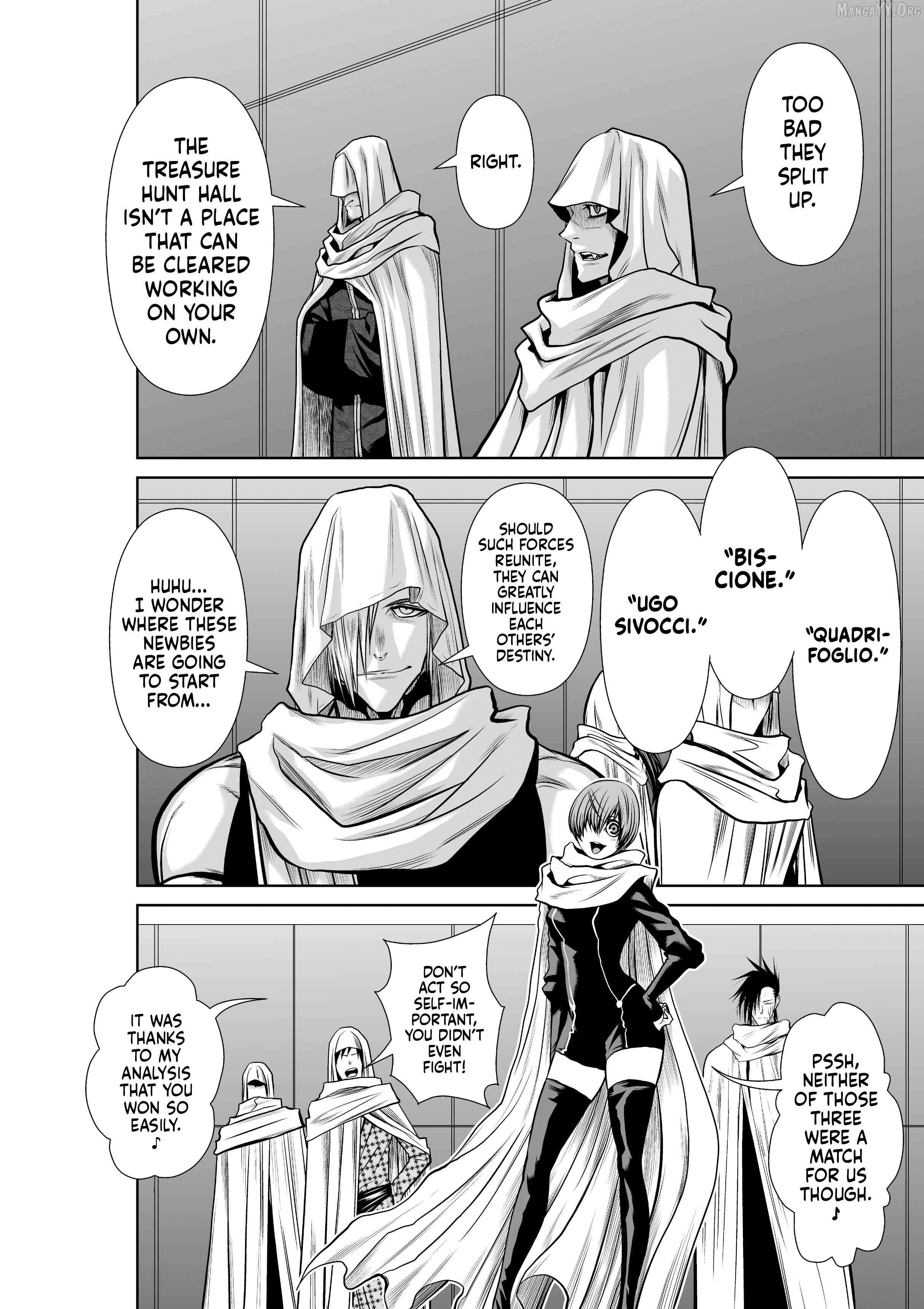 Chijou 100-kai Chapter 32 page 38 - 