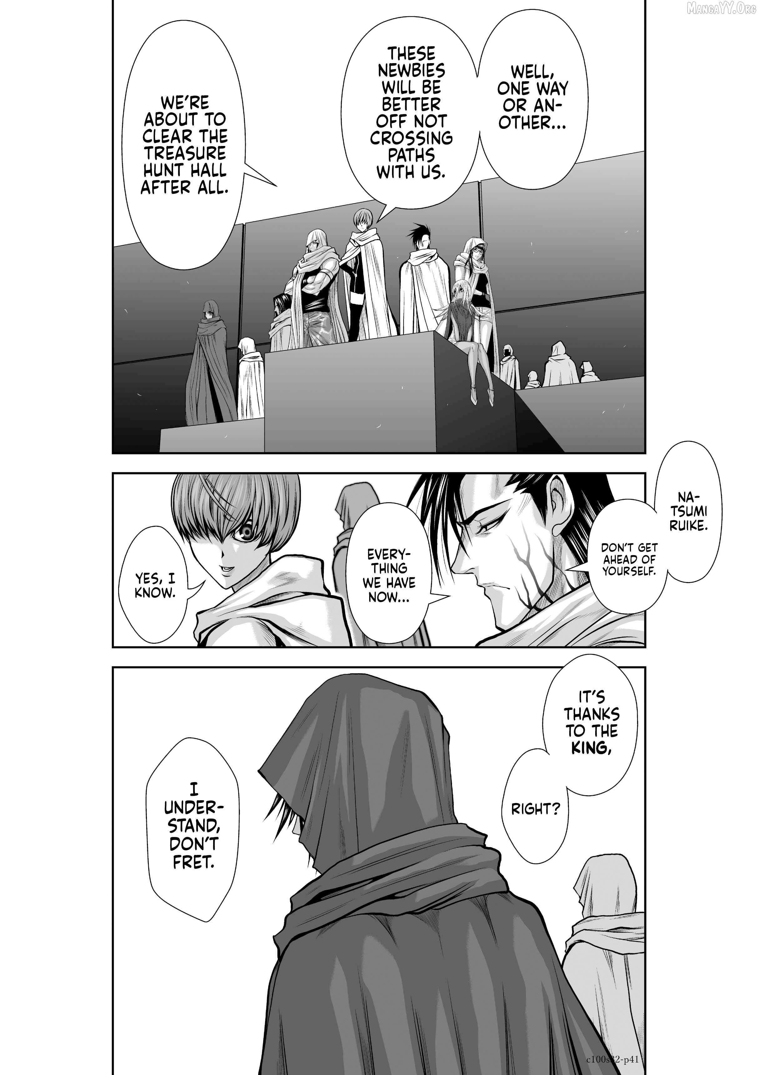 Chijou 100-kai Chapter 32 page 39 - 