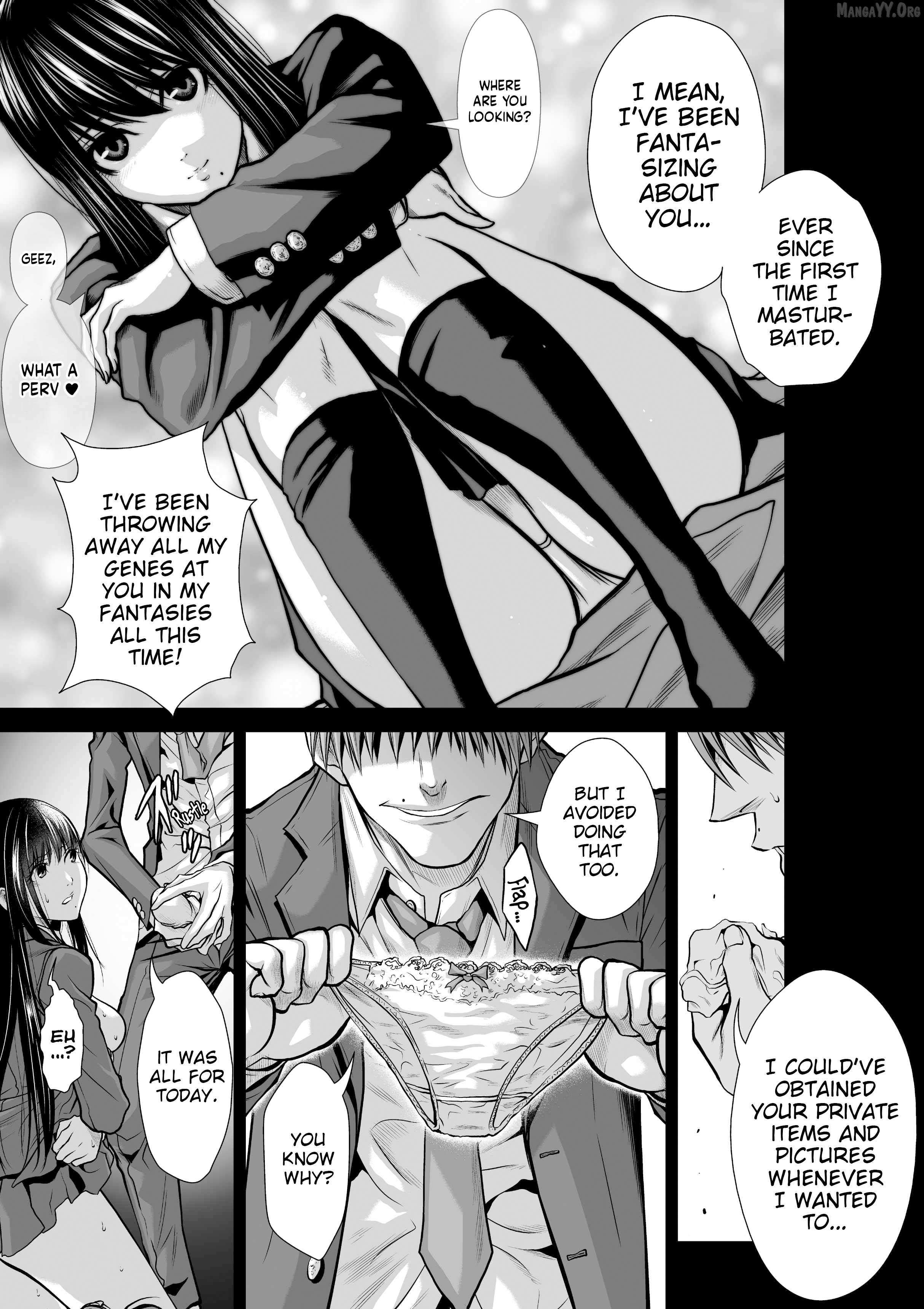 Chijou 100-kai Chapter 32 page 8 - 