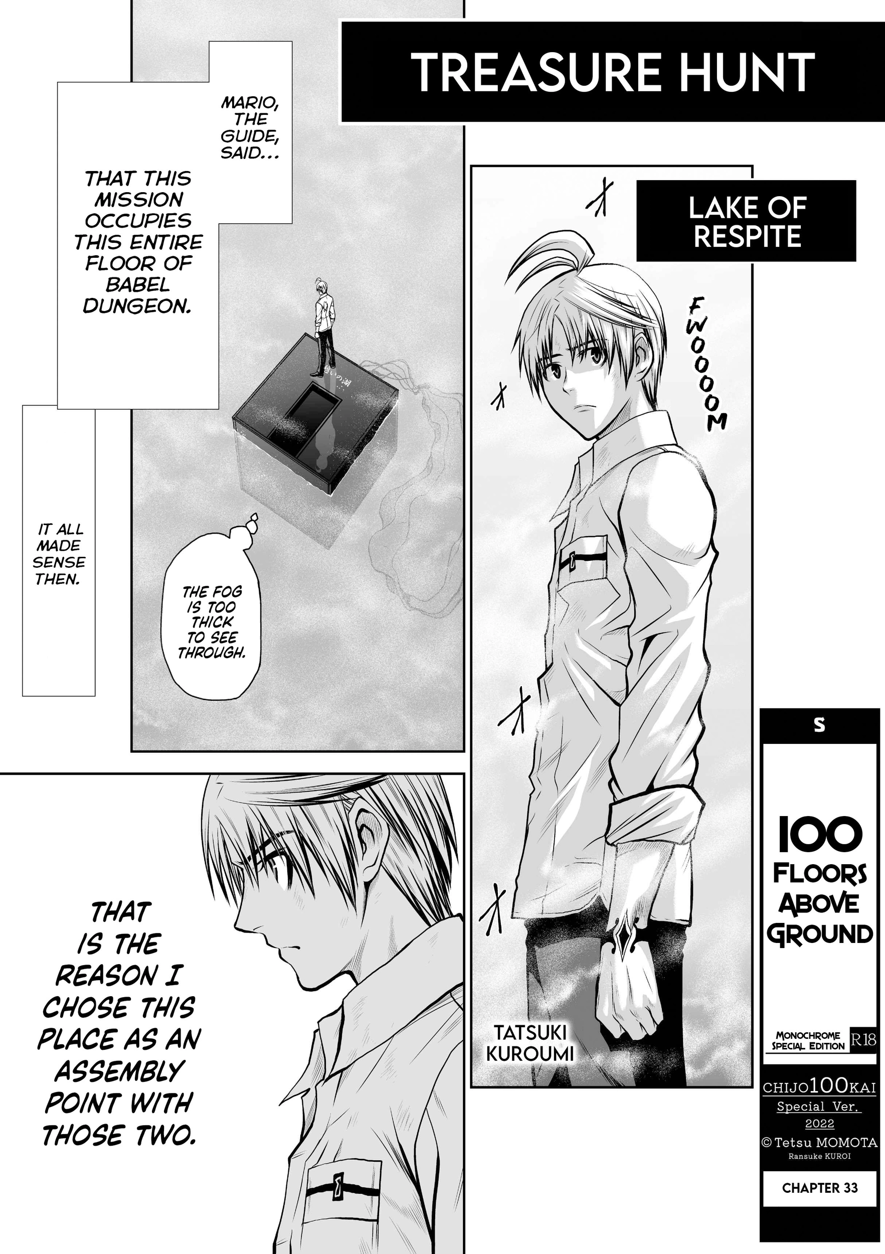 Chijou 100-kai Chapter 33 page 1 - 