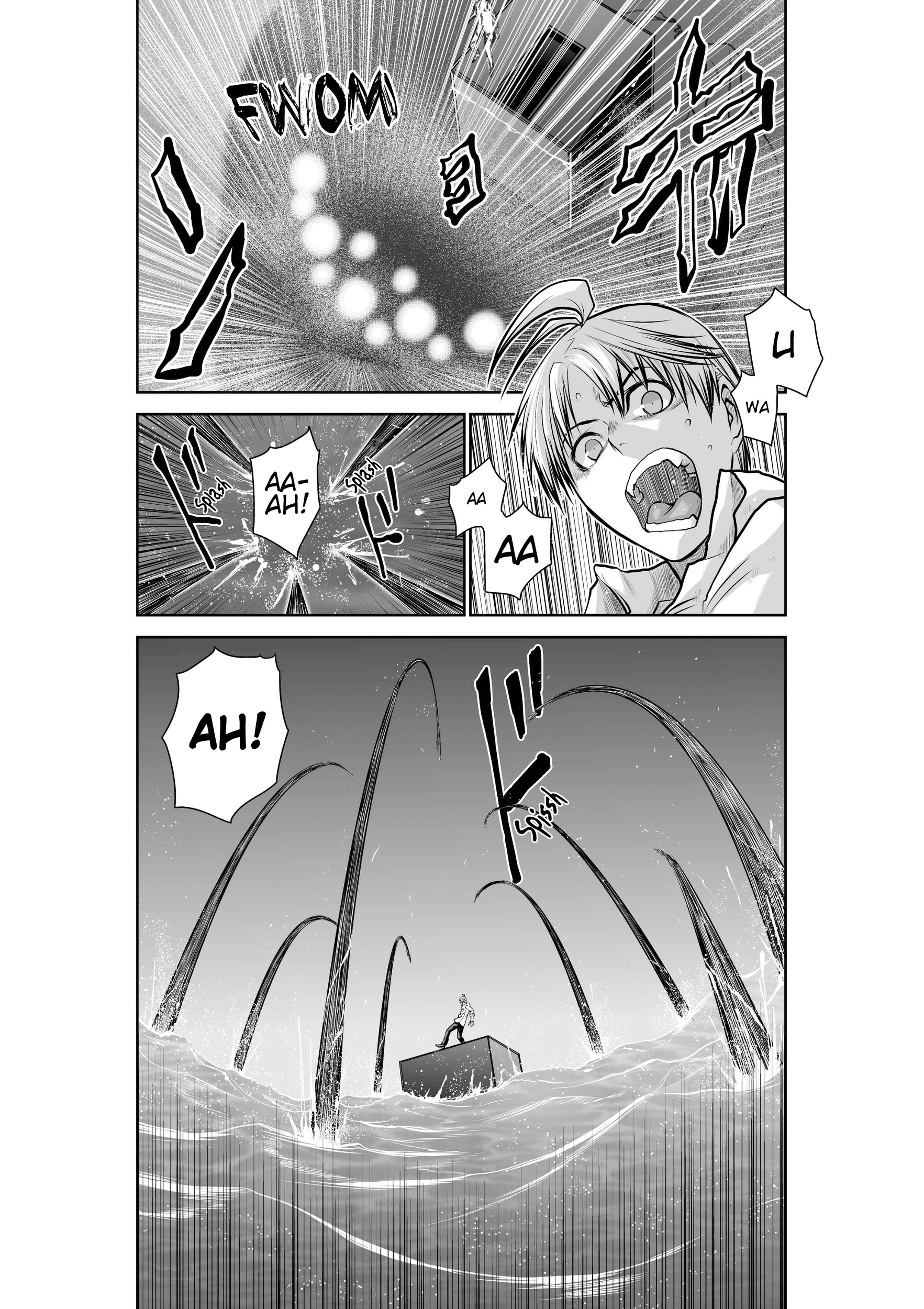 Chijou 100-kai Chapter 33 page 12 - 