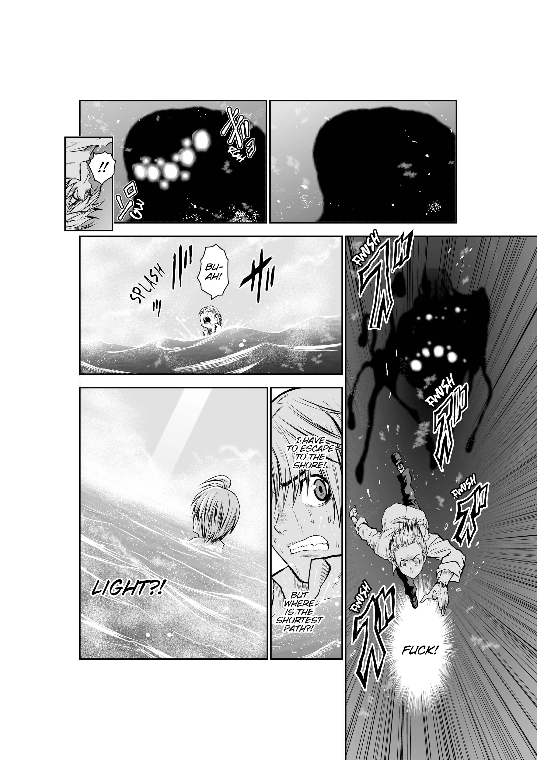 Chijou 100-kai Chapter 33 page 14 - 
