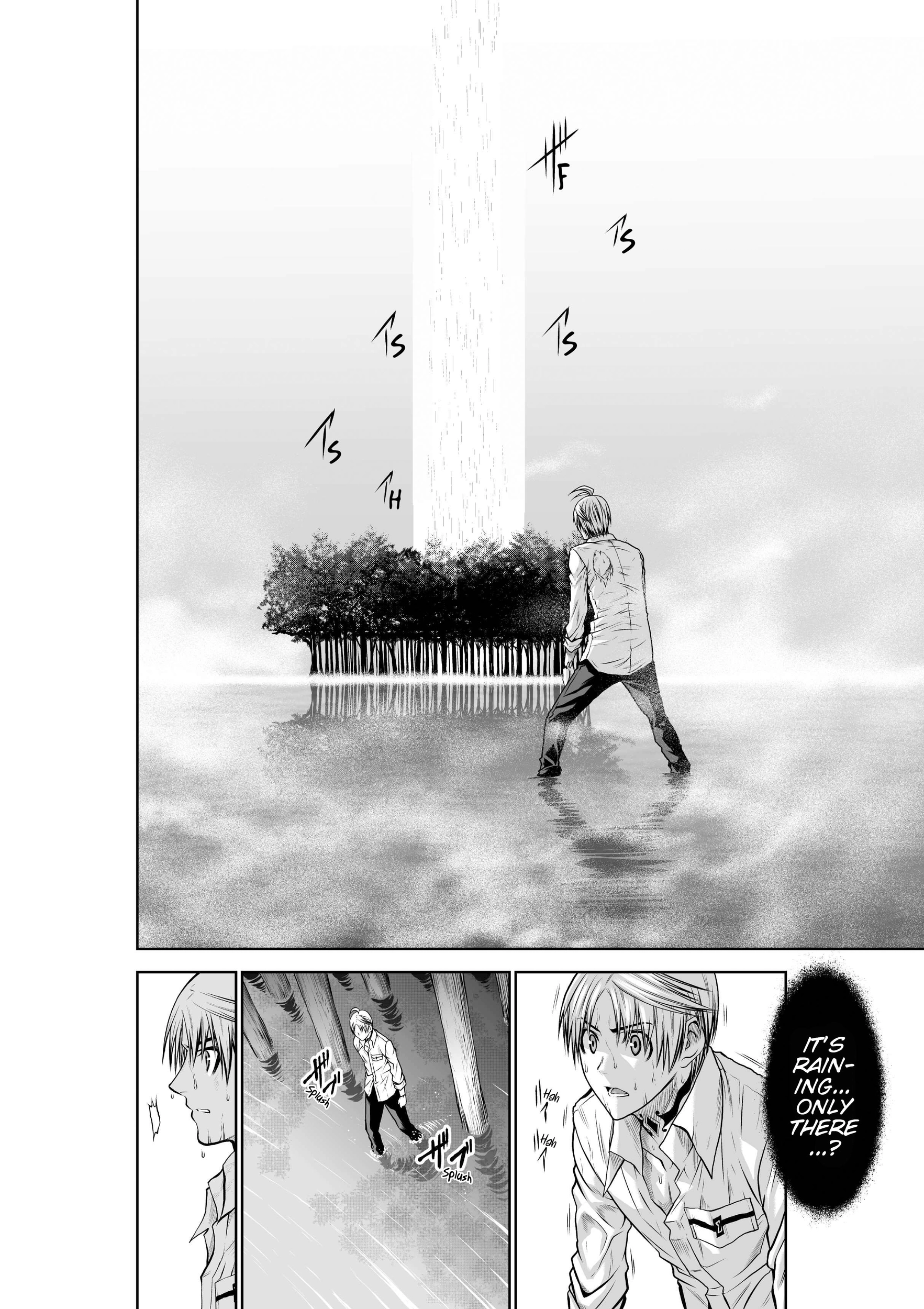 Chijou 100-kai Chapter 33 page 16 - 