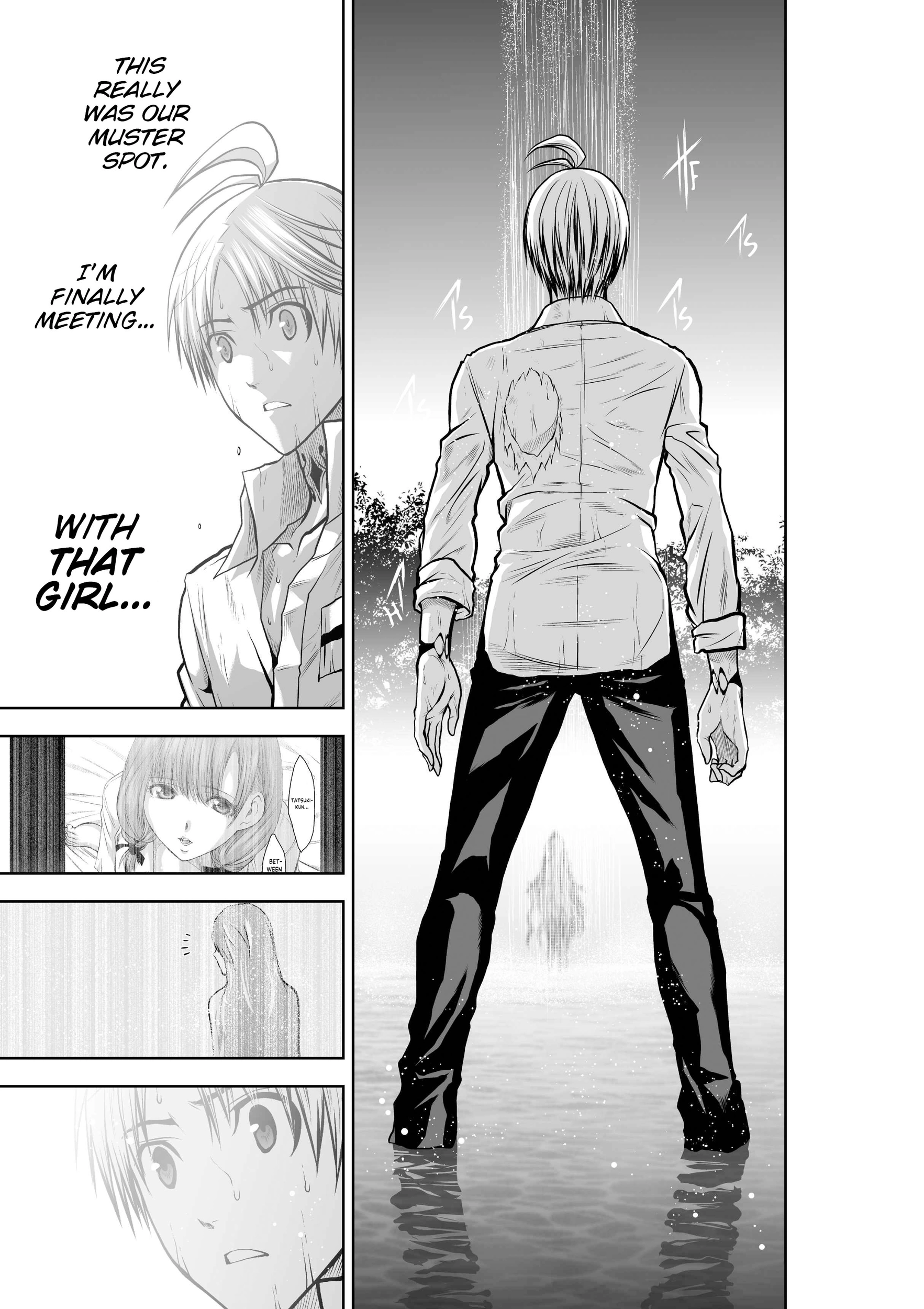 Chijou 100-kai Chapter 33 page 17 - 