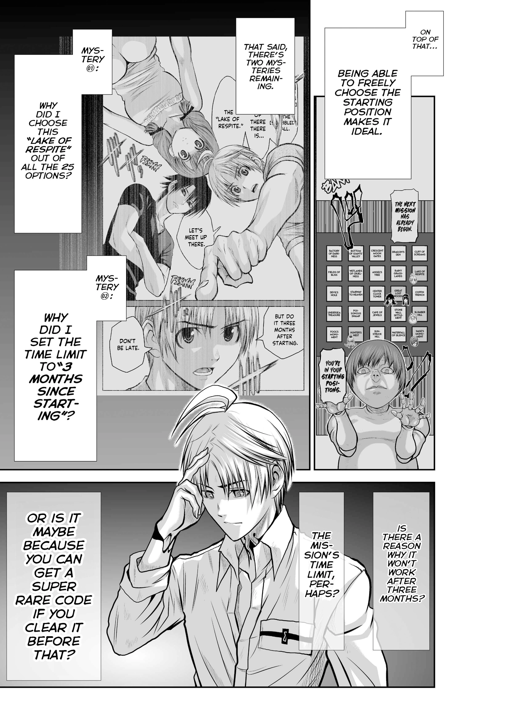 Chijou 100-kai Chapter 33 page 3 - 