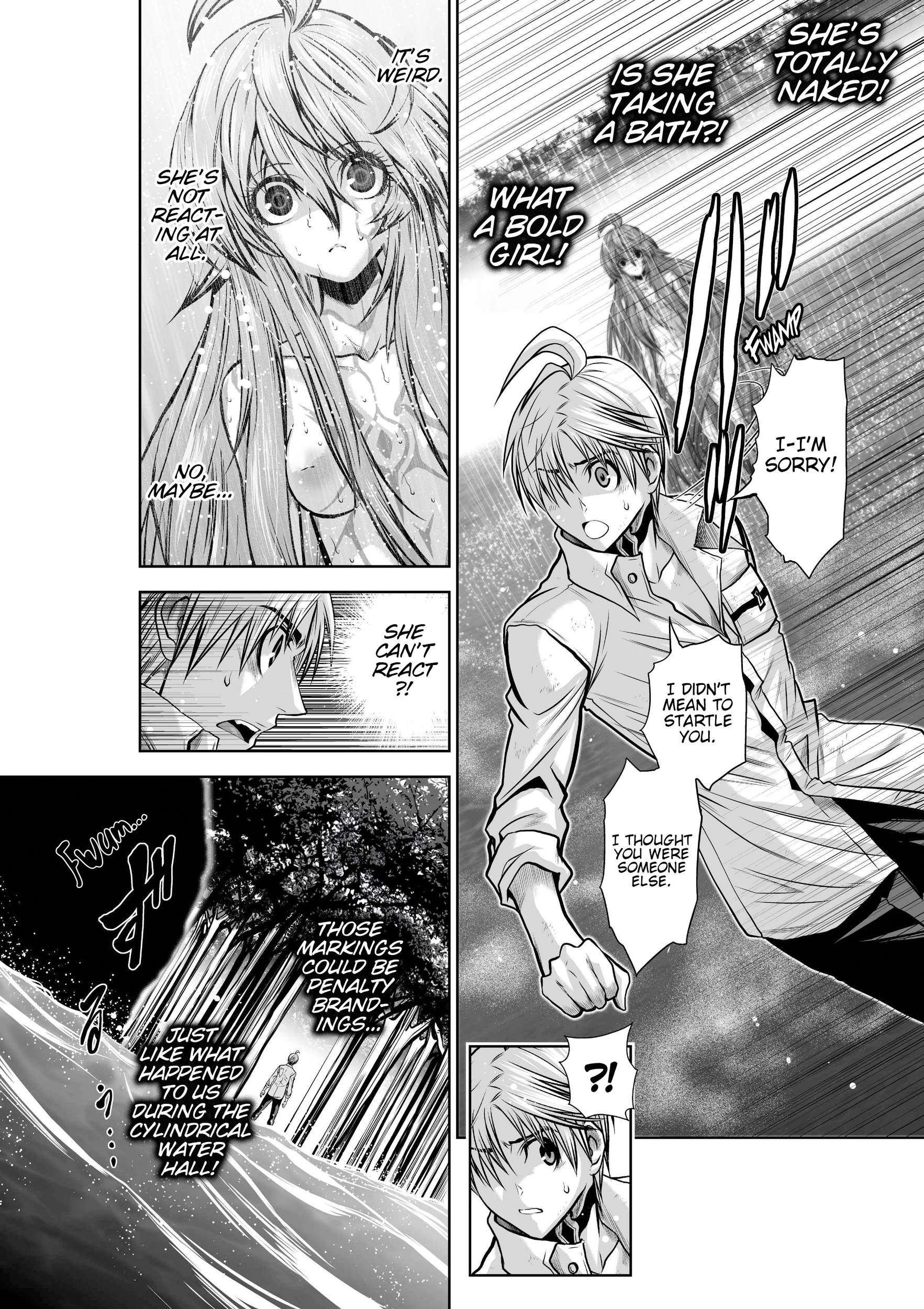 Chijou 100-kai Chapter 33 page 21 - 