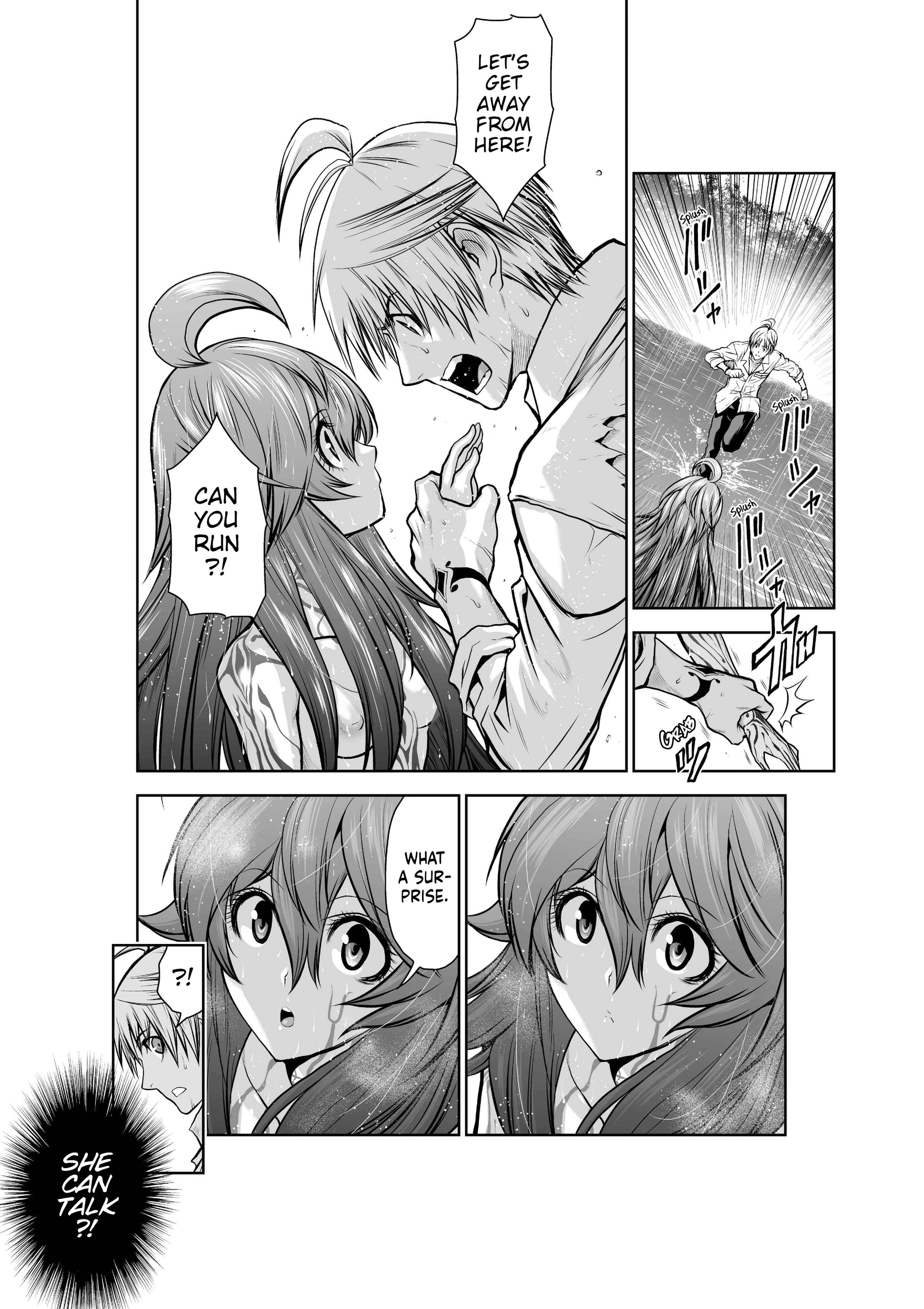 Chijou 100-kai Chapter 33 page 23 - 