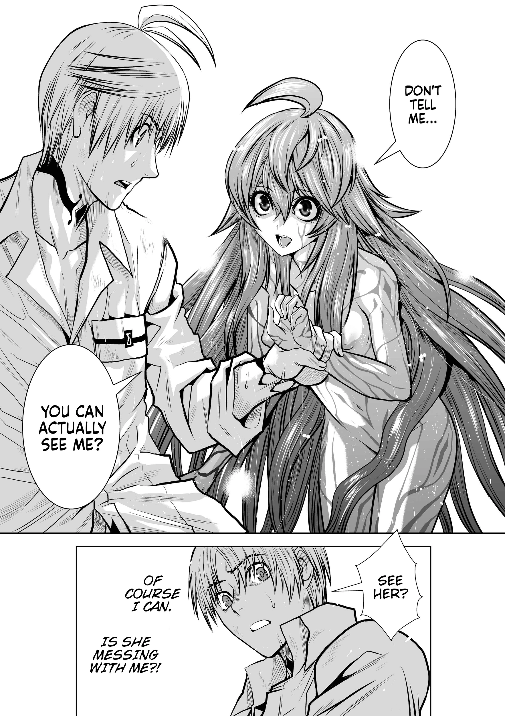 Chijou 100-kai Chapter 33 page 24 - 