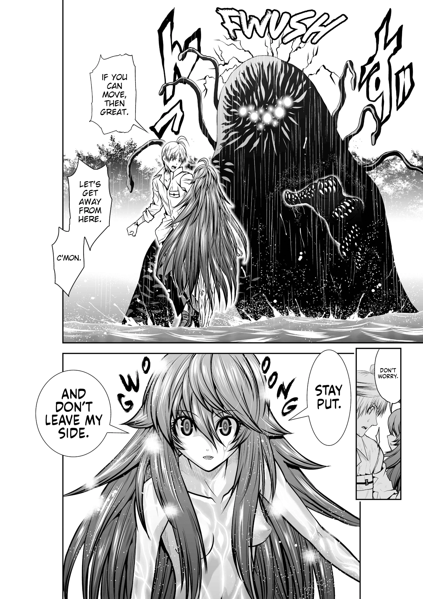 Chijou 100-kai Chapter 33 page 25 - 