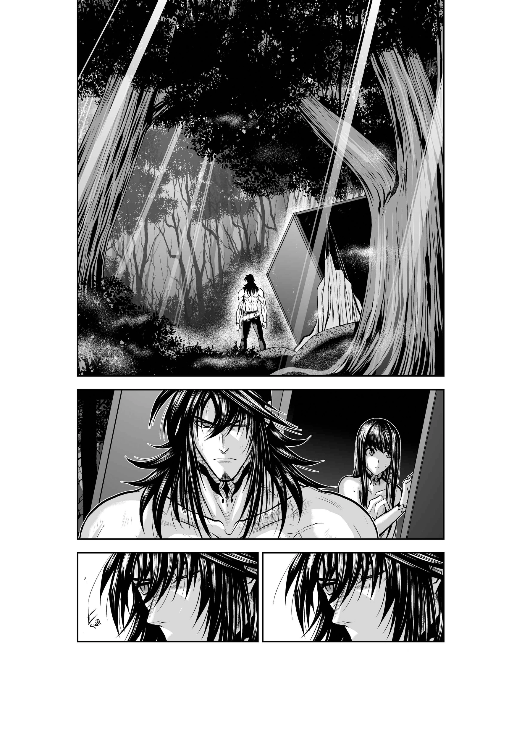 Chijou 100-kai Chapter 33 page 26 - 