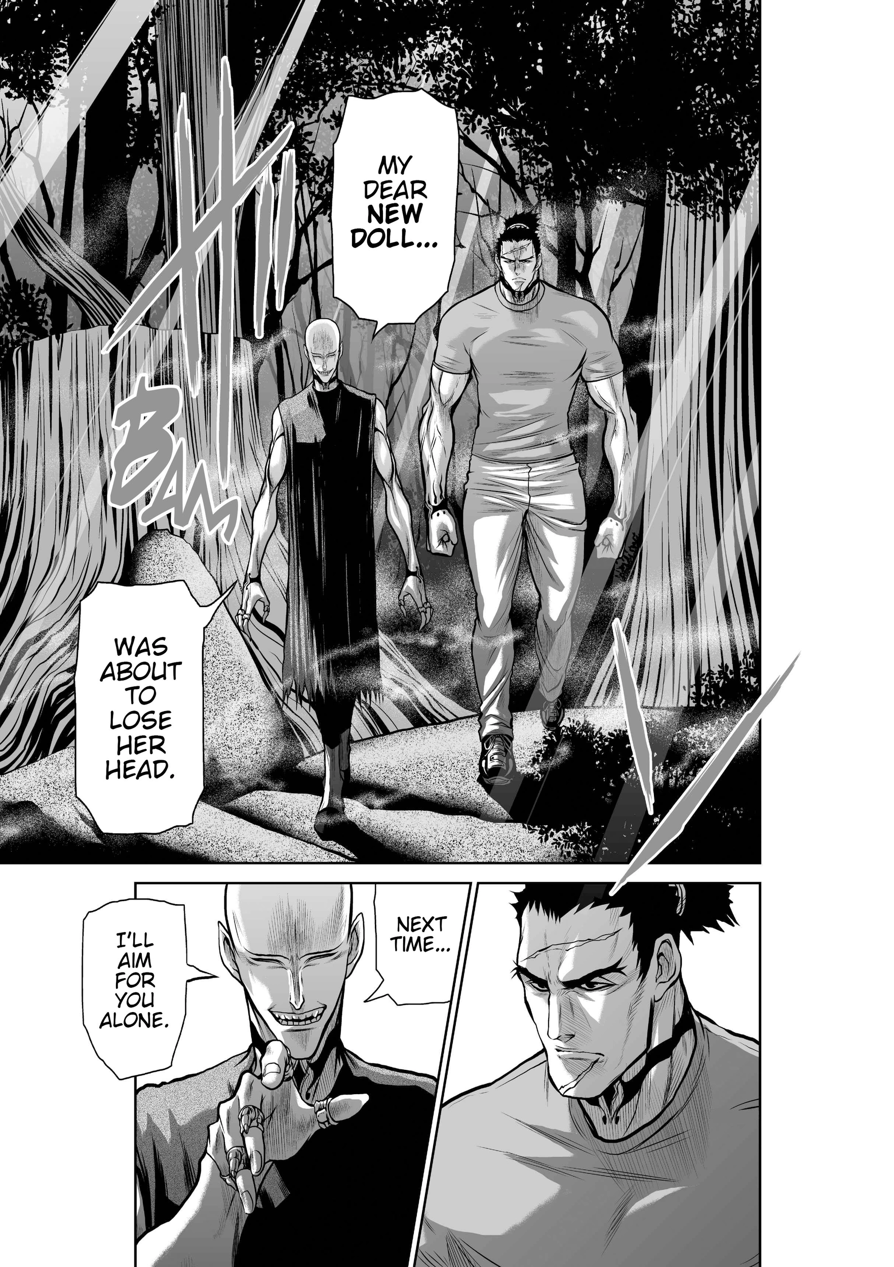 Chijou 100-kai Chapter 33 page 29 - 