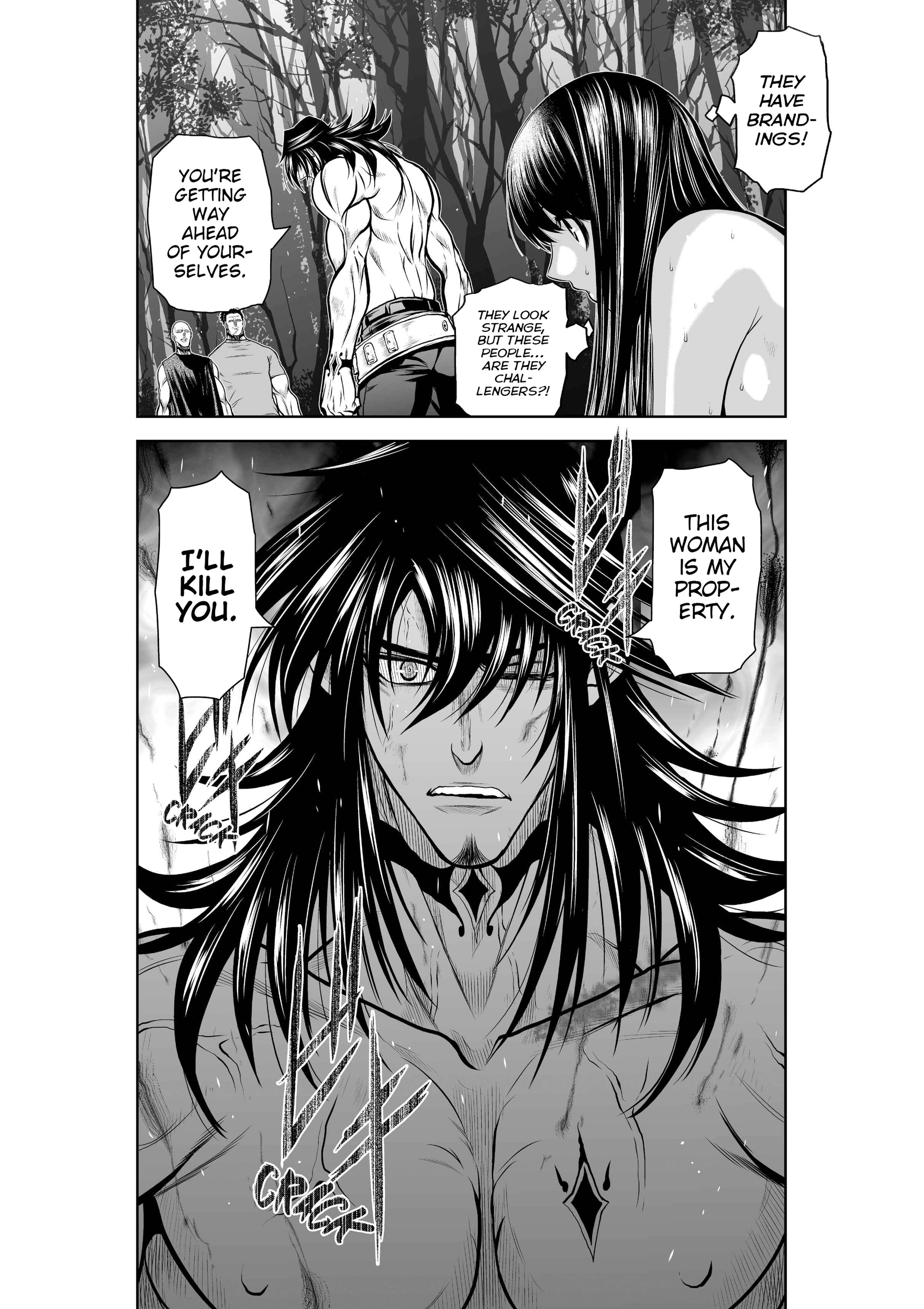 Chijou 100-kai Chapter 33 page 30 - 