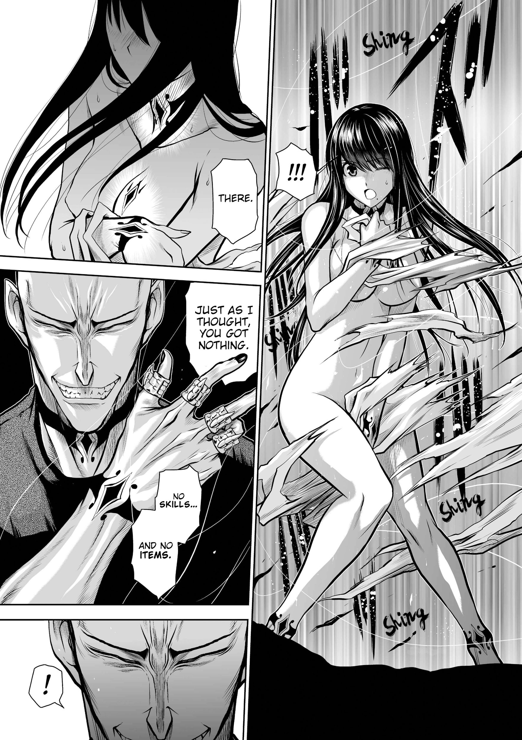 Chijou 100-kai Chapter 33 page 33 - 