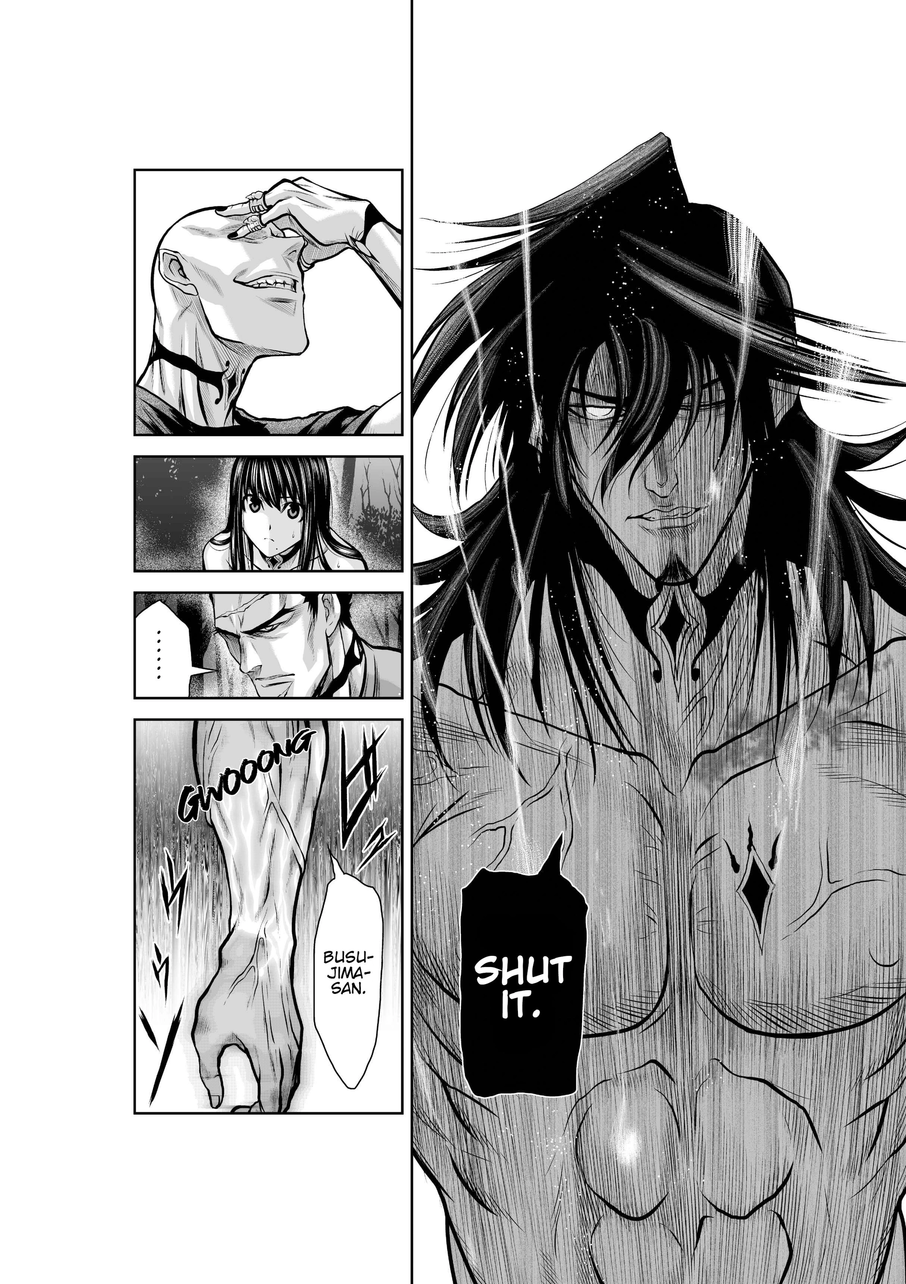 Chijou 100-kai Chapter 33 page 36 - 