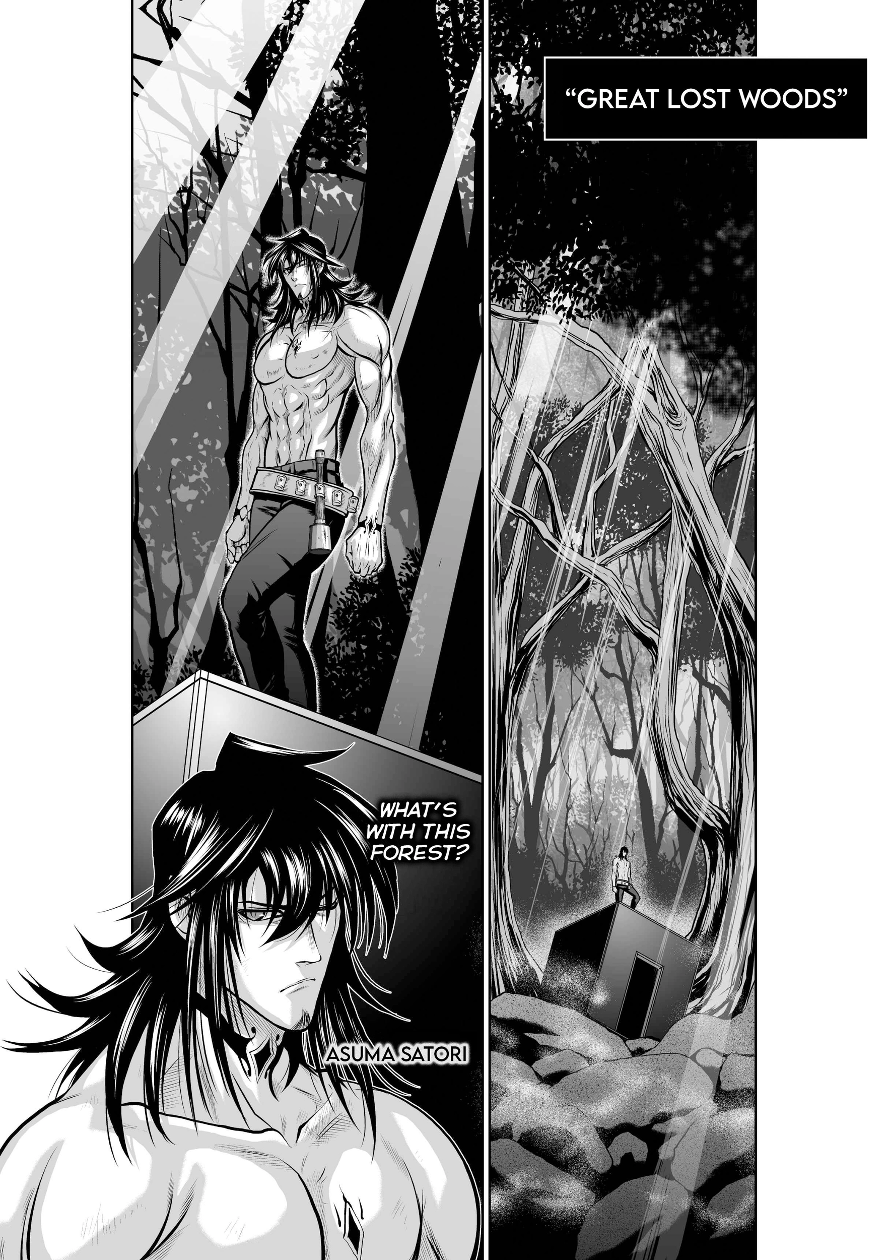 Chijou 100-kai Chapter 33 page 6 - 