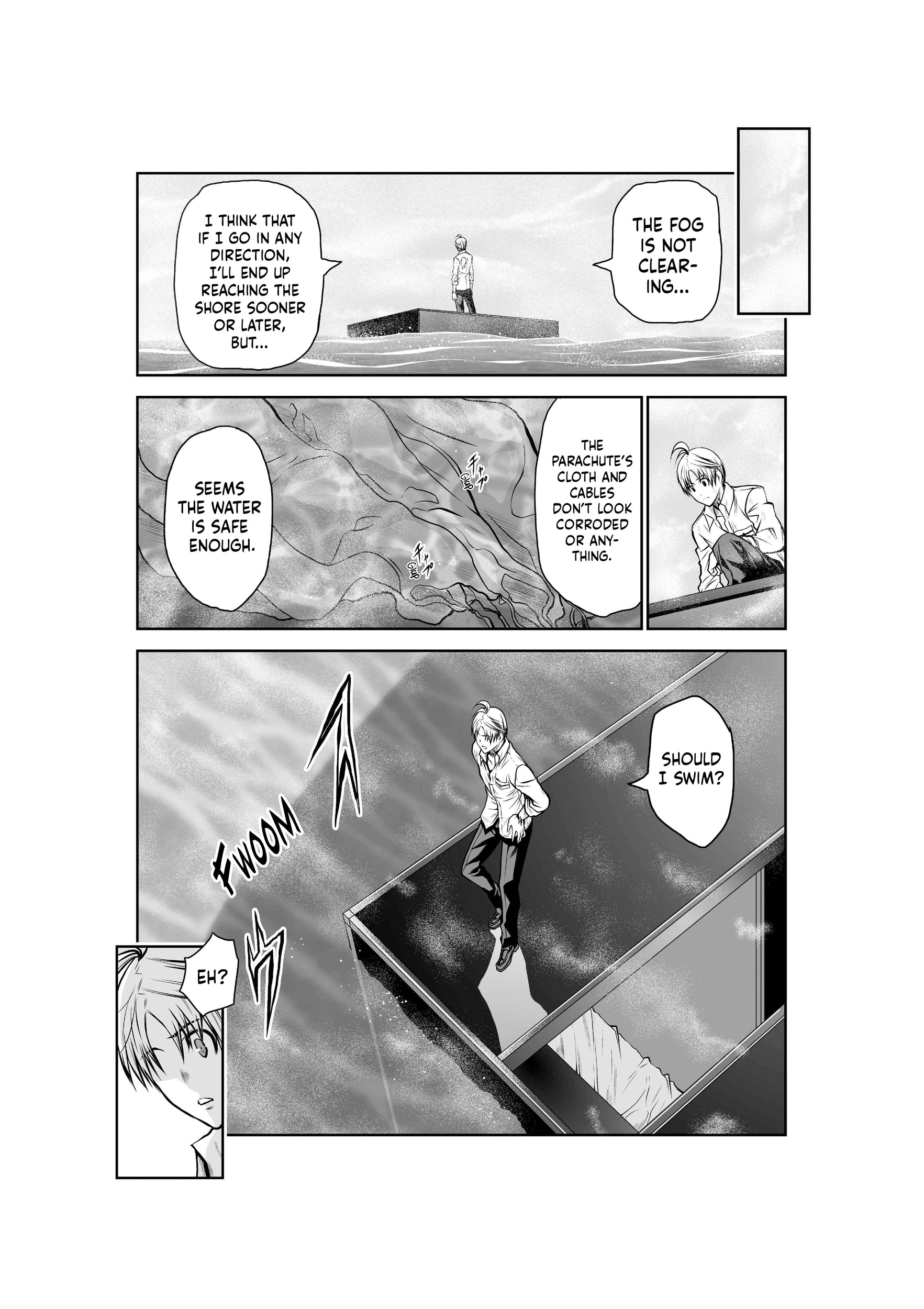 Chijou 100-kai Chapter 33 page 10 - 