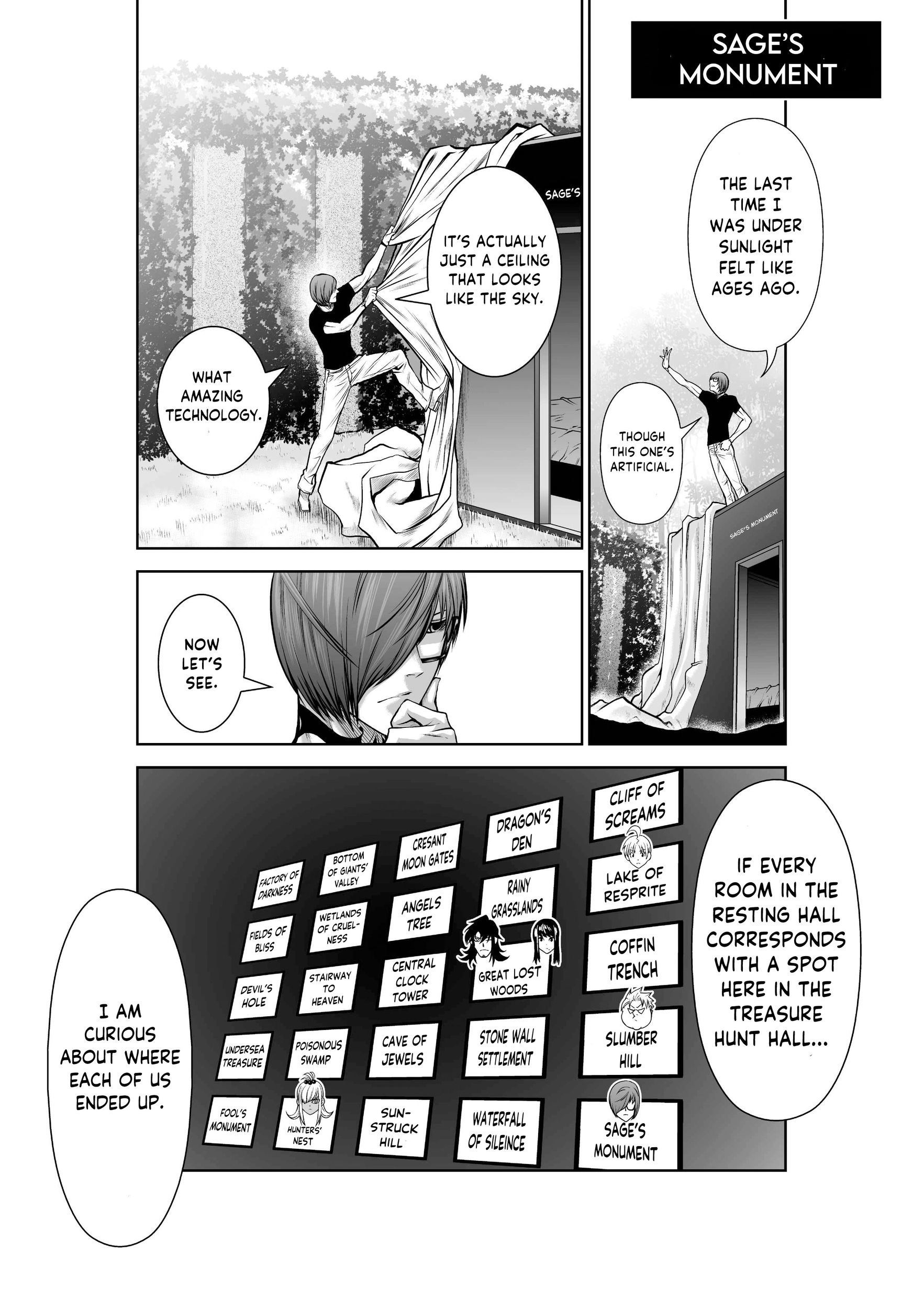 Chijou 100-kai Chapter 34 page 2 - 
