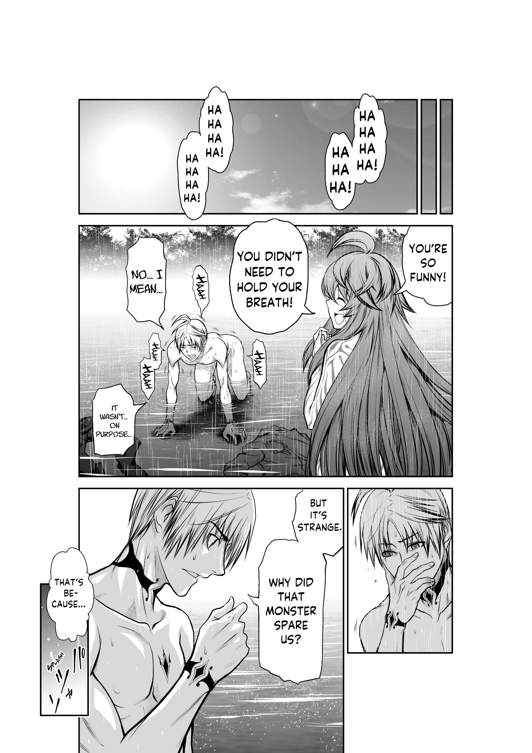 Chijou 100-kai Chapter 34 page 15 - 