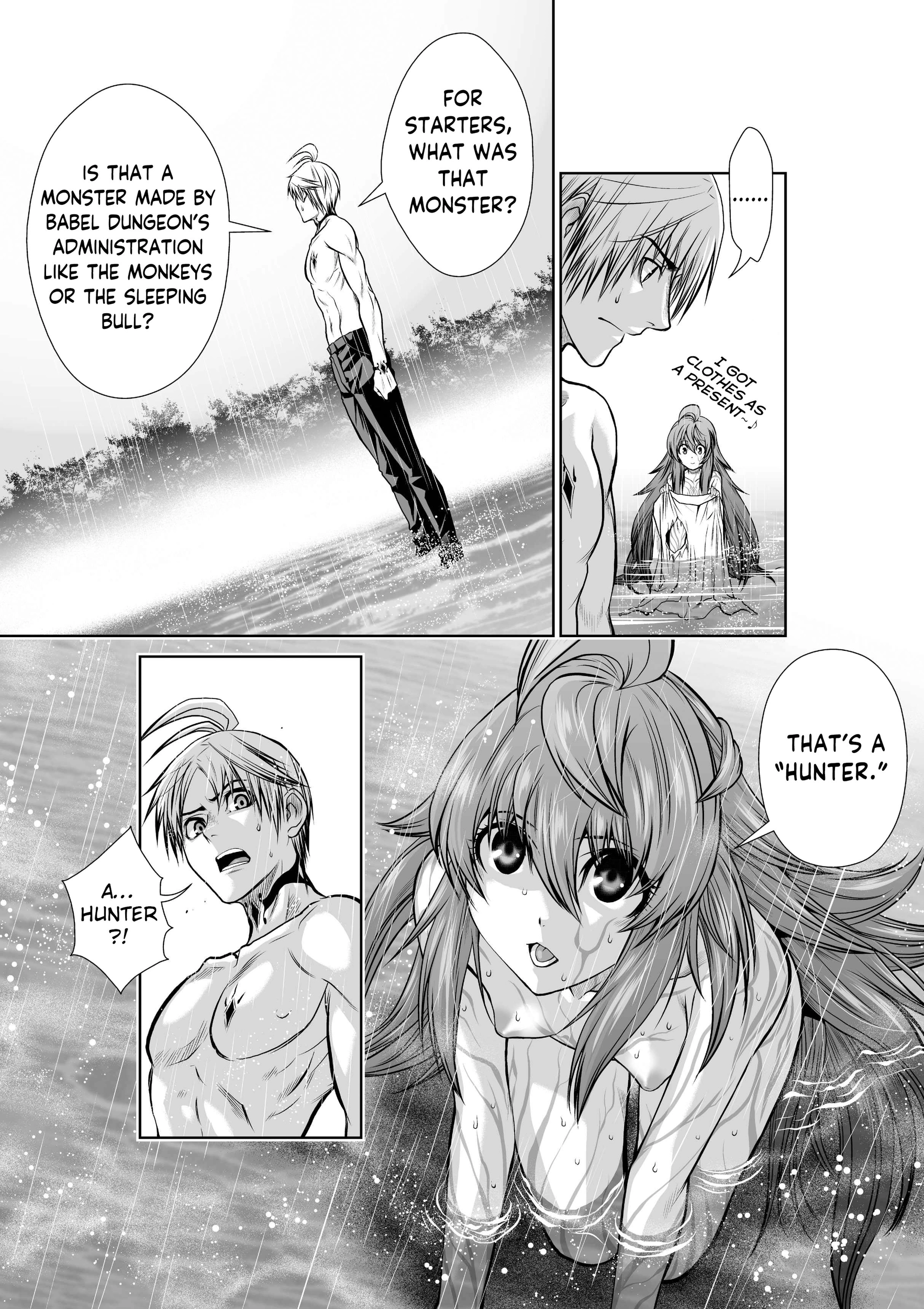 Chijou 100-kai Chapter 34 page 17 - 