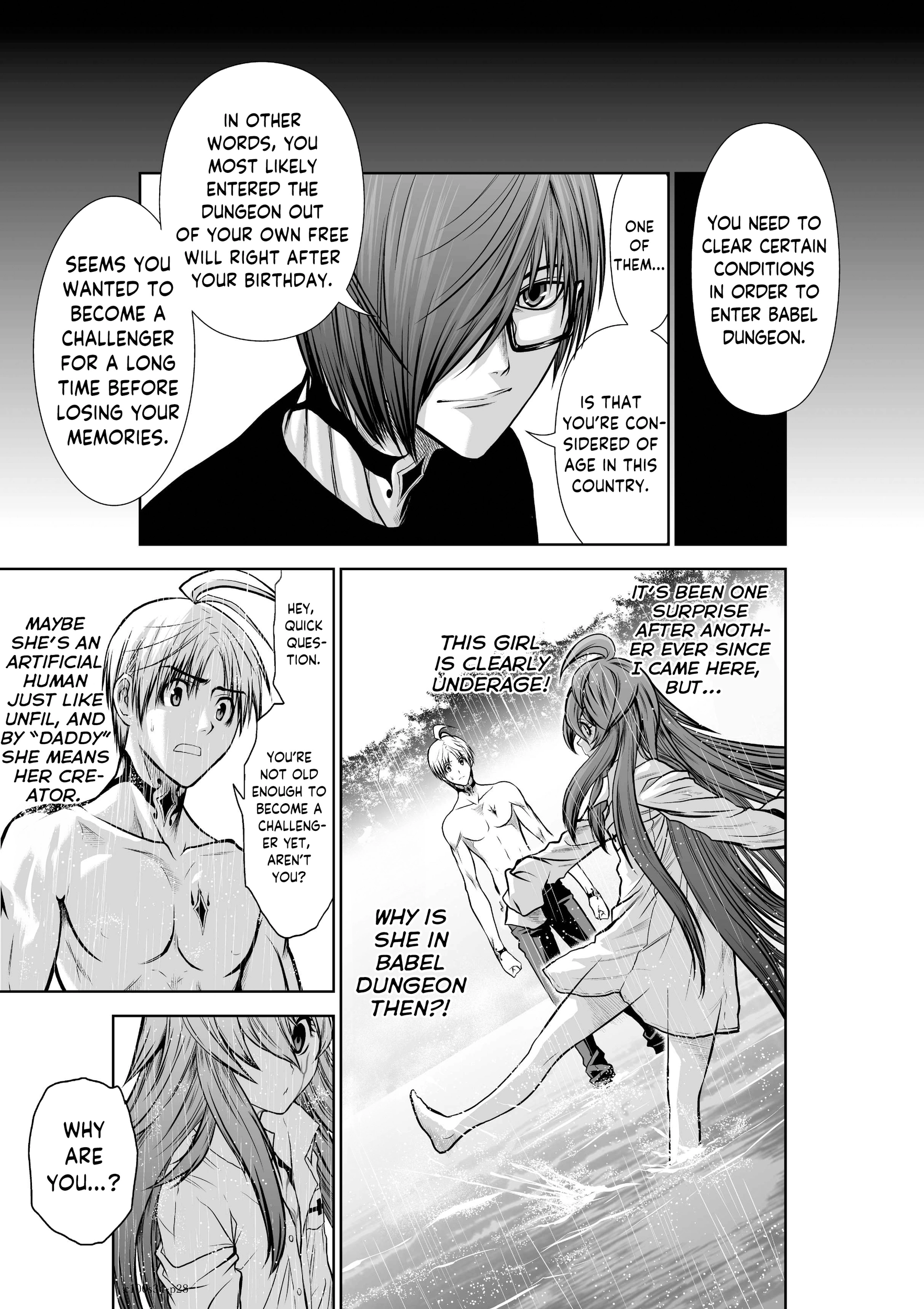 Chijou 100-kai Chapter 34 page 28 - 
