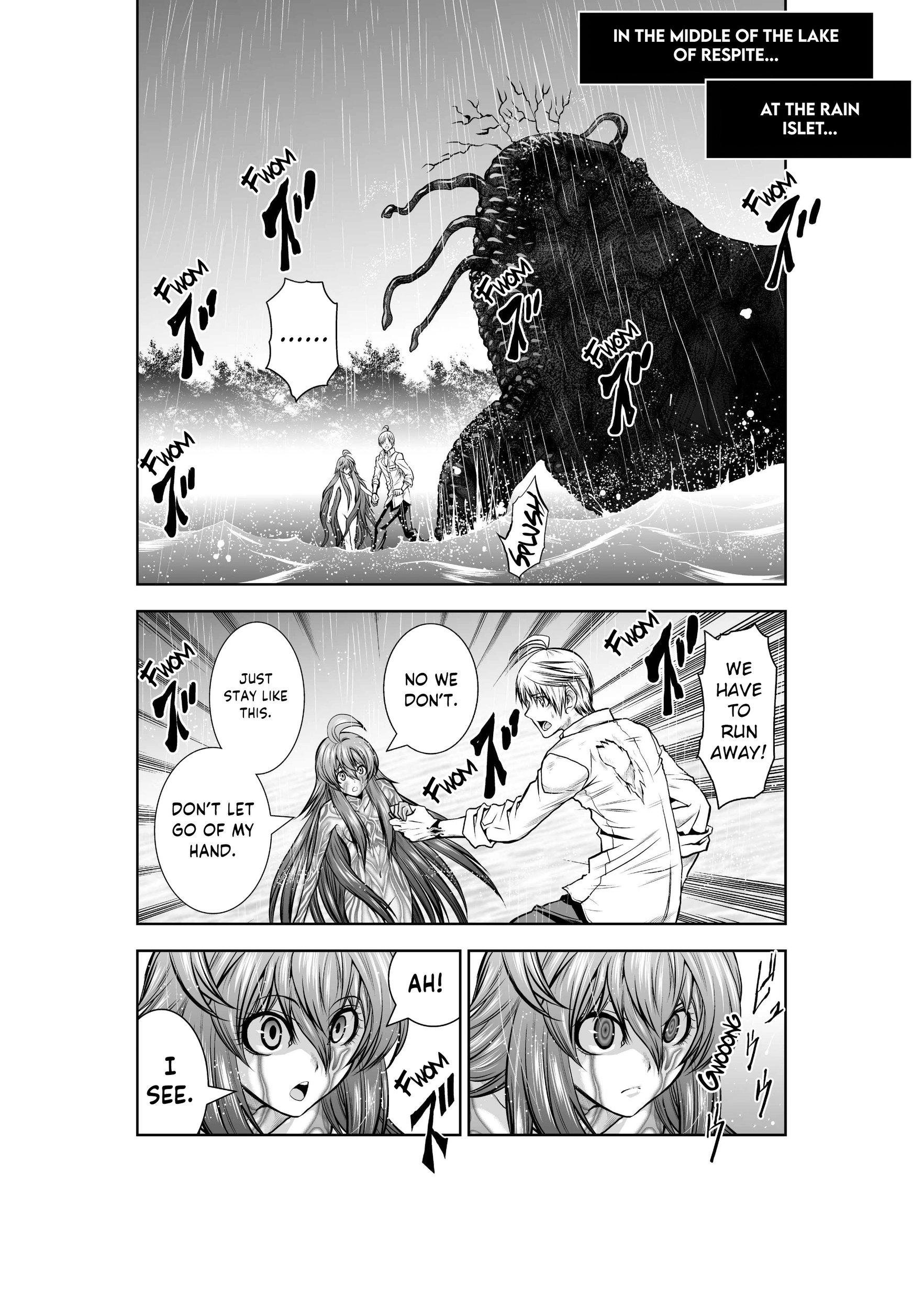 Chijou 100-kai Chapter 34 page 4 - 