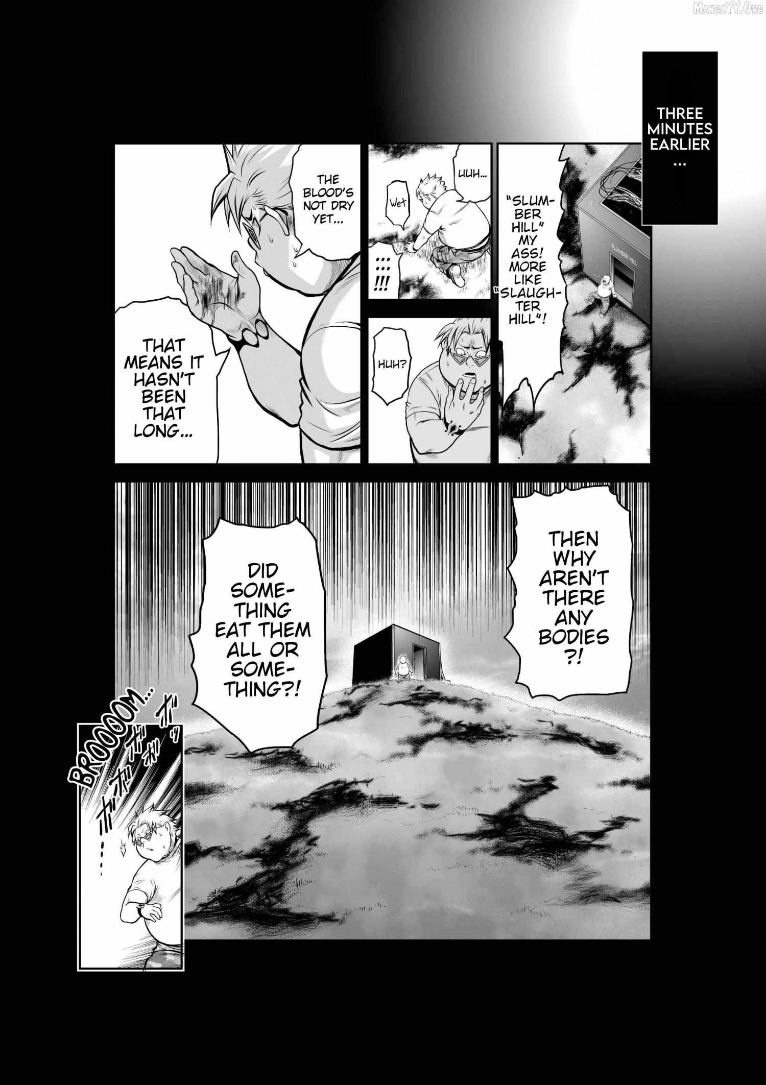 Chijou 100-kai Chapter 35 page 11 - 