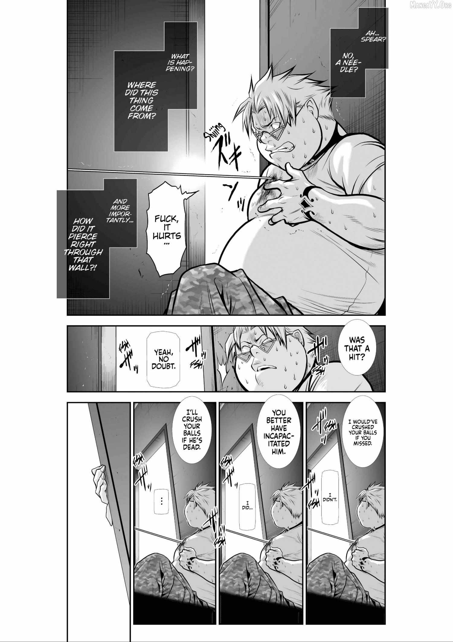 Chijou 100-kai Chapter 35 page 13 - 