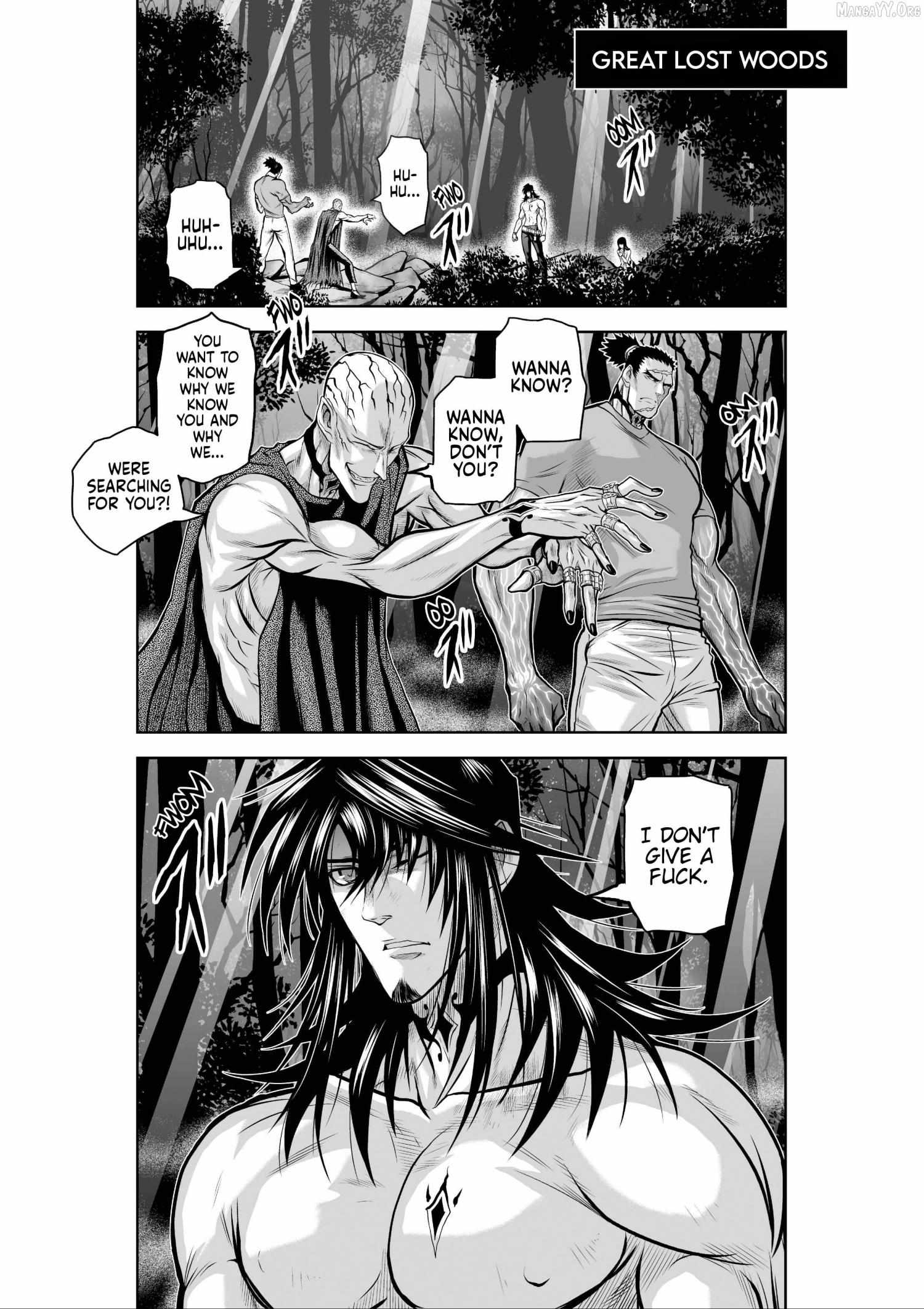 Chijou 100-kai Chapter 35 page 16 - 