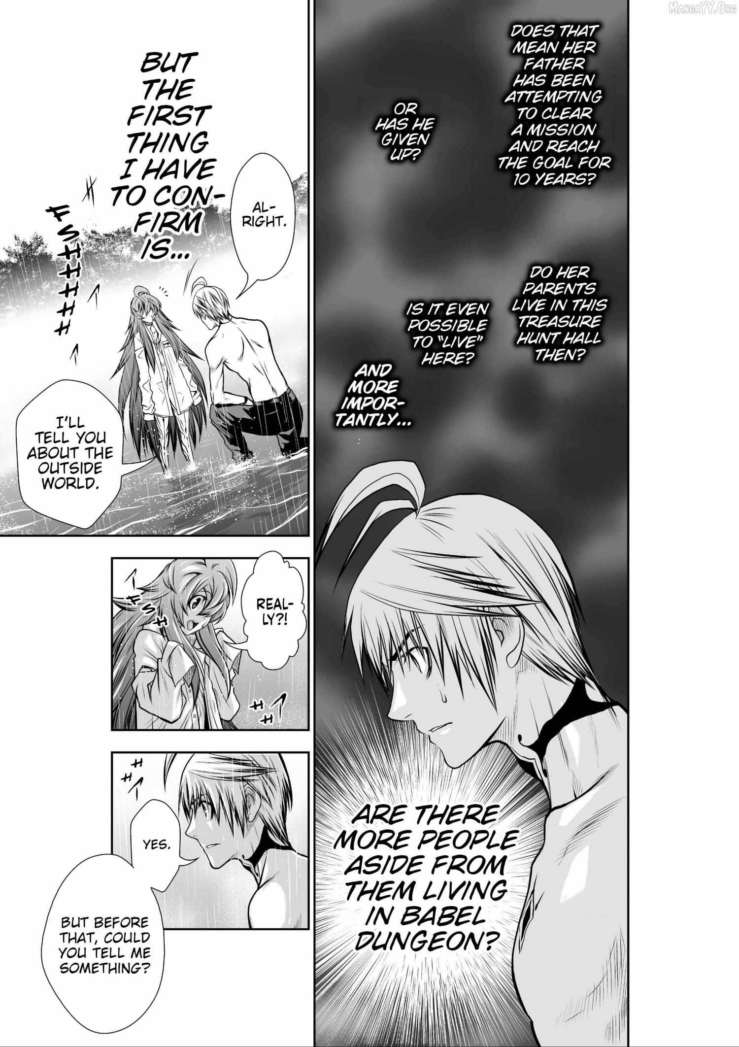 Chijou 100-kai Chapter 35 page 3 - 