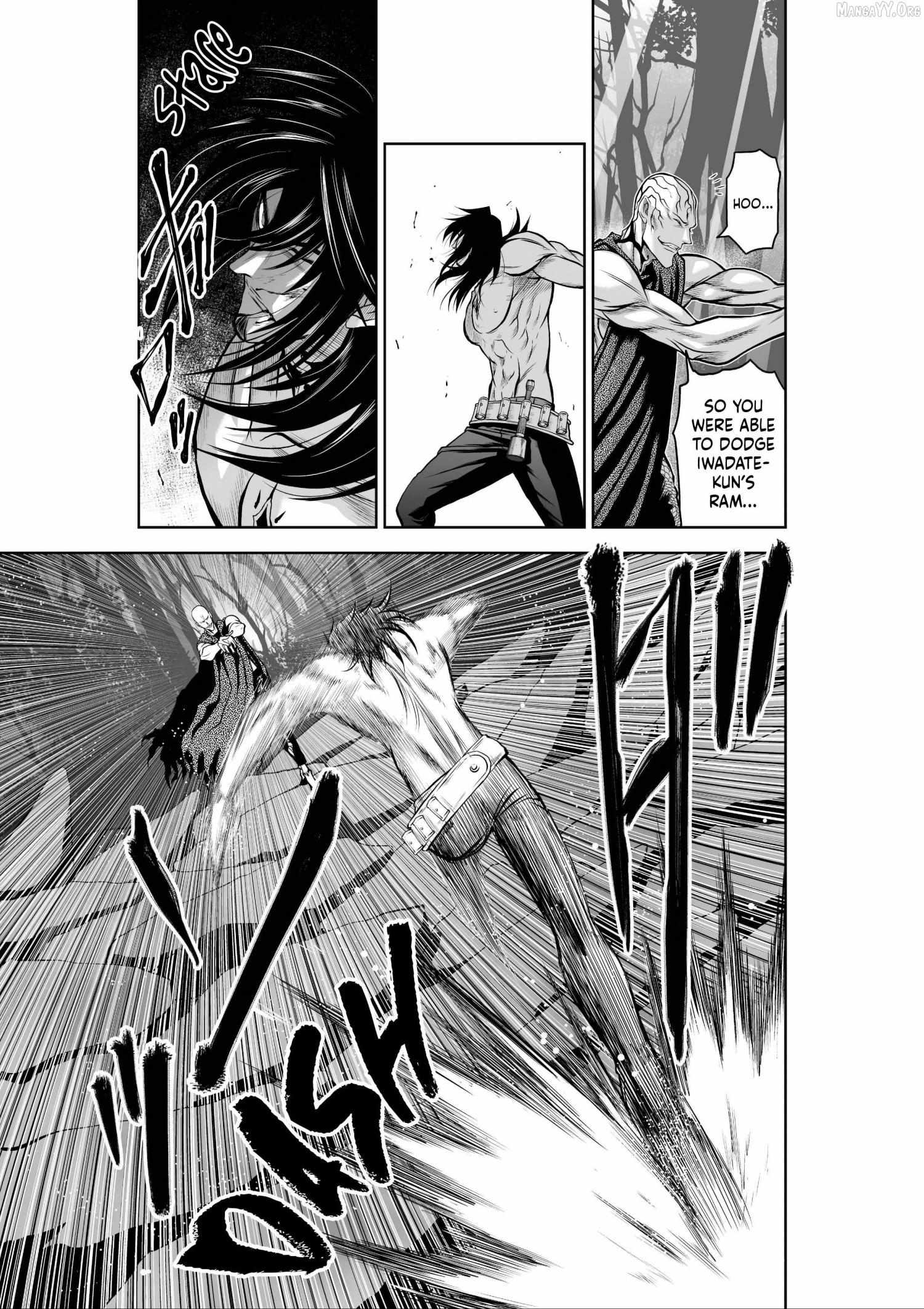 Chijou 100-kai Chapter 35 page 25 - 
