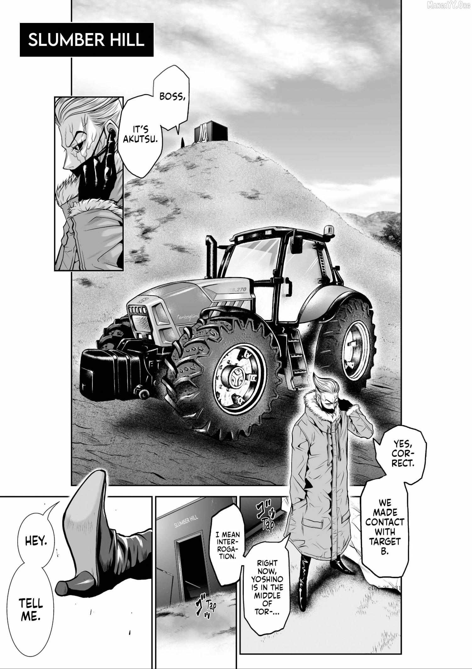 Chijou 100-kai Chapter 35 page 31 - 