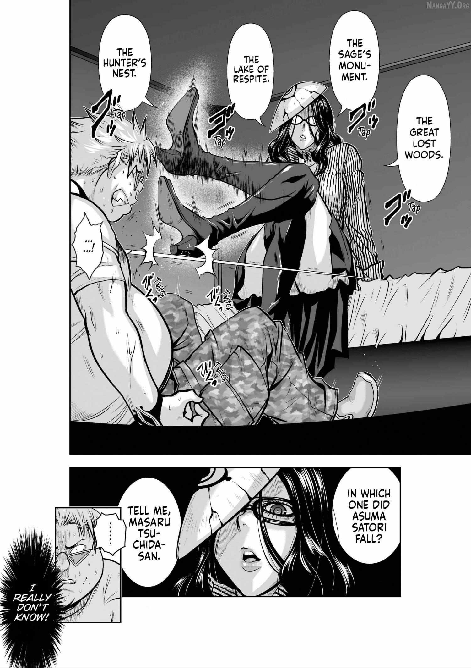 Chijou 100-kai Chapter 35 page 32 - 
