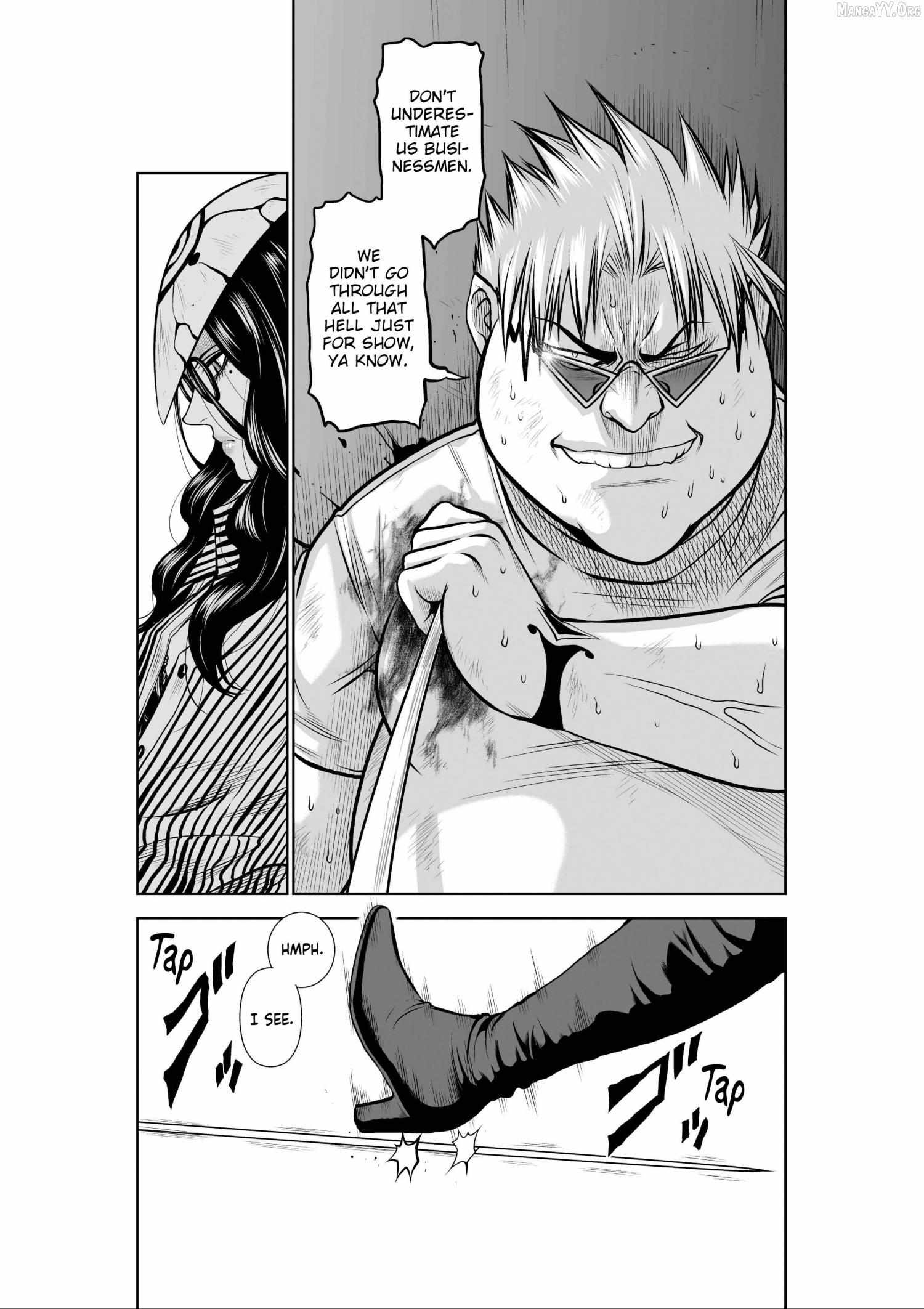 Chijou 100-kai Chapter 35 page 35 - 