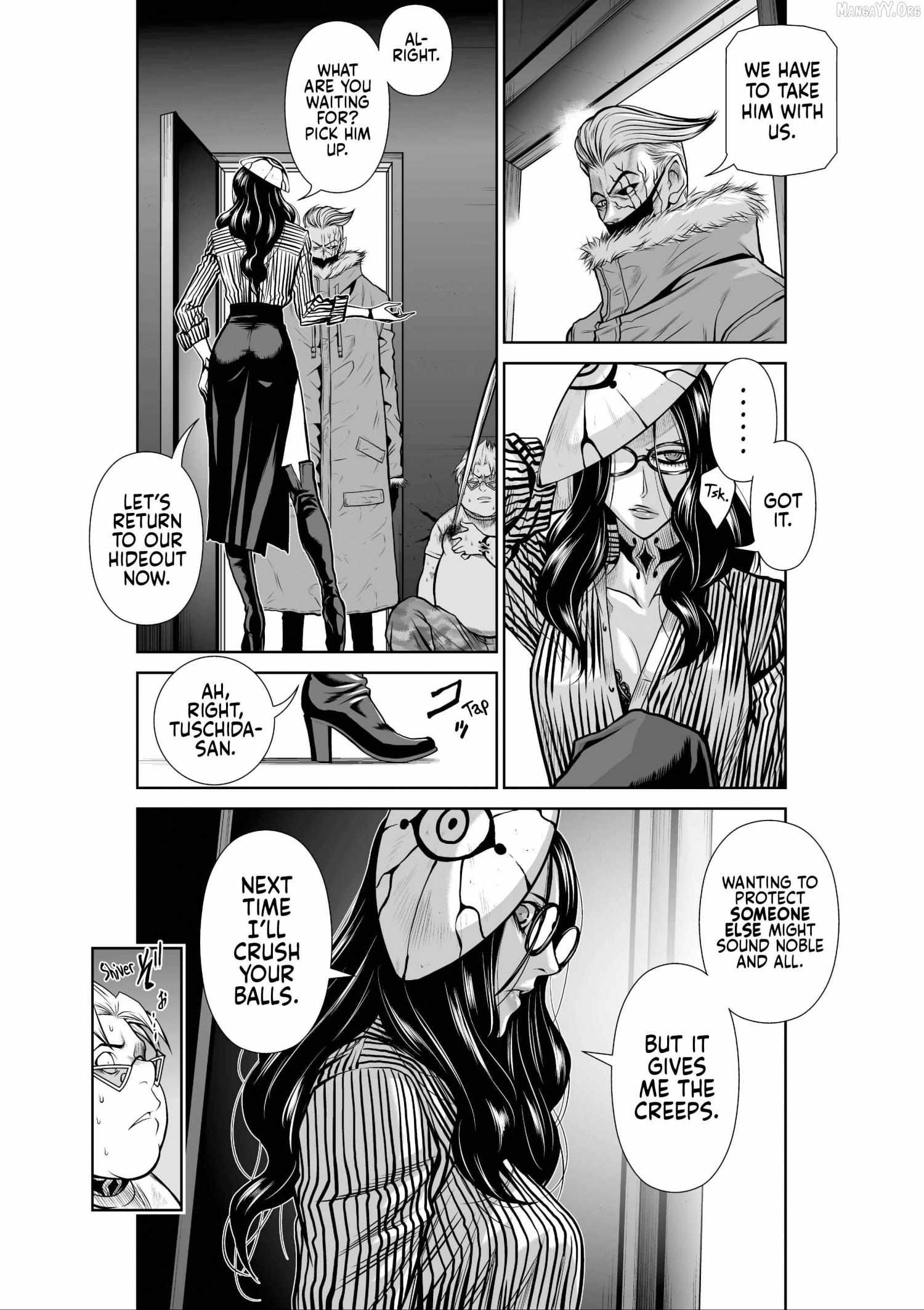 Chijou 100-kai Chapter 35 page 38 - 