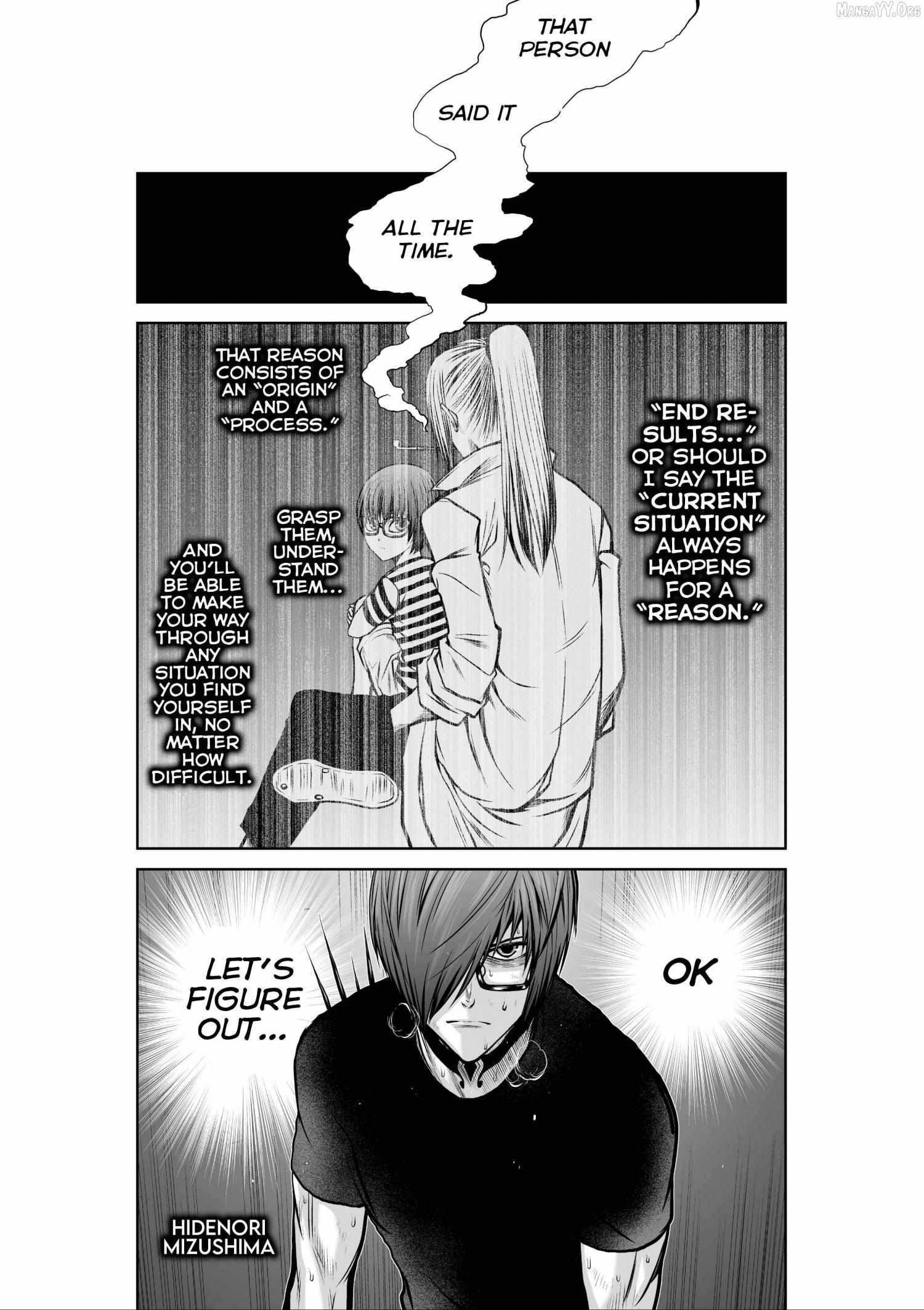 Chijou 100-kai Chapter 36 page 1 - 