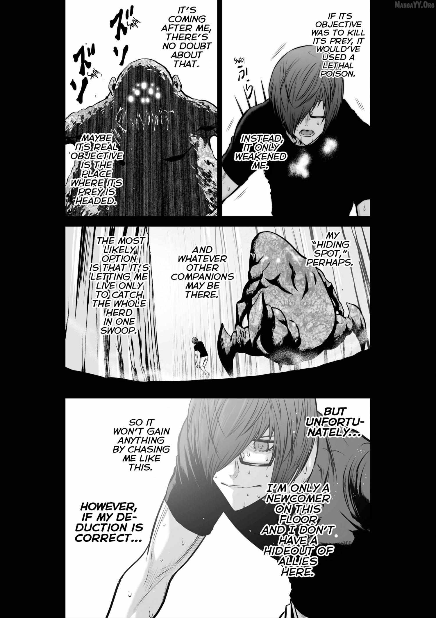 Chijou 100-kai Chapter 36 page 11 - 