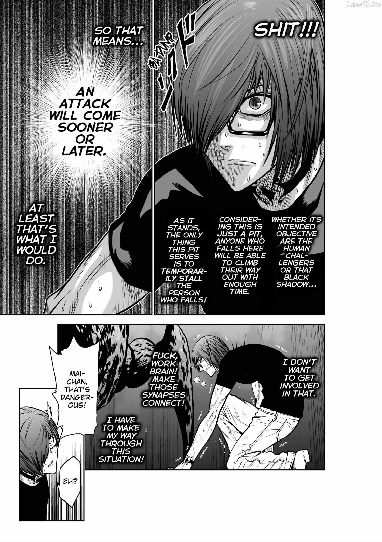 Chijou 100-kai Chapter 36 page 15 - 