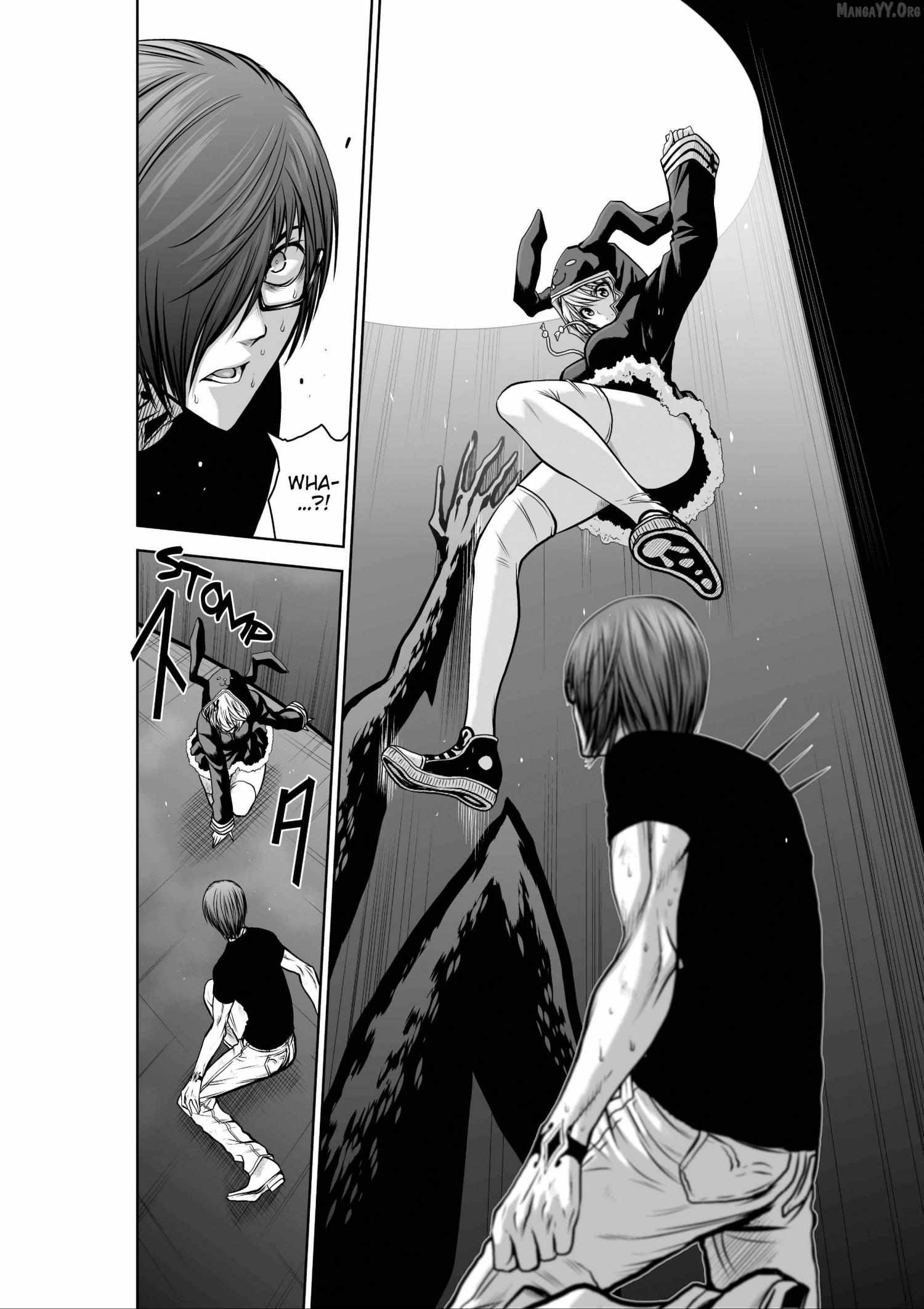 Chijou 100-kai Chapter 36 page 16 - 