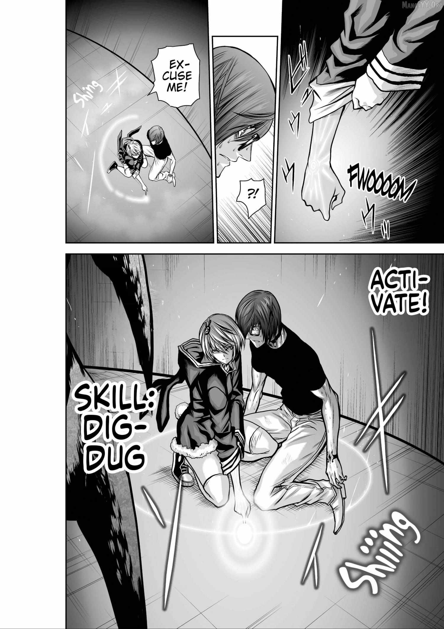 Chijou 100-kai Chapter 36 page 18 - 