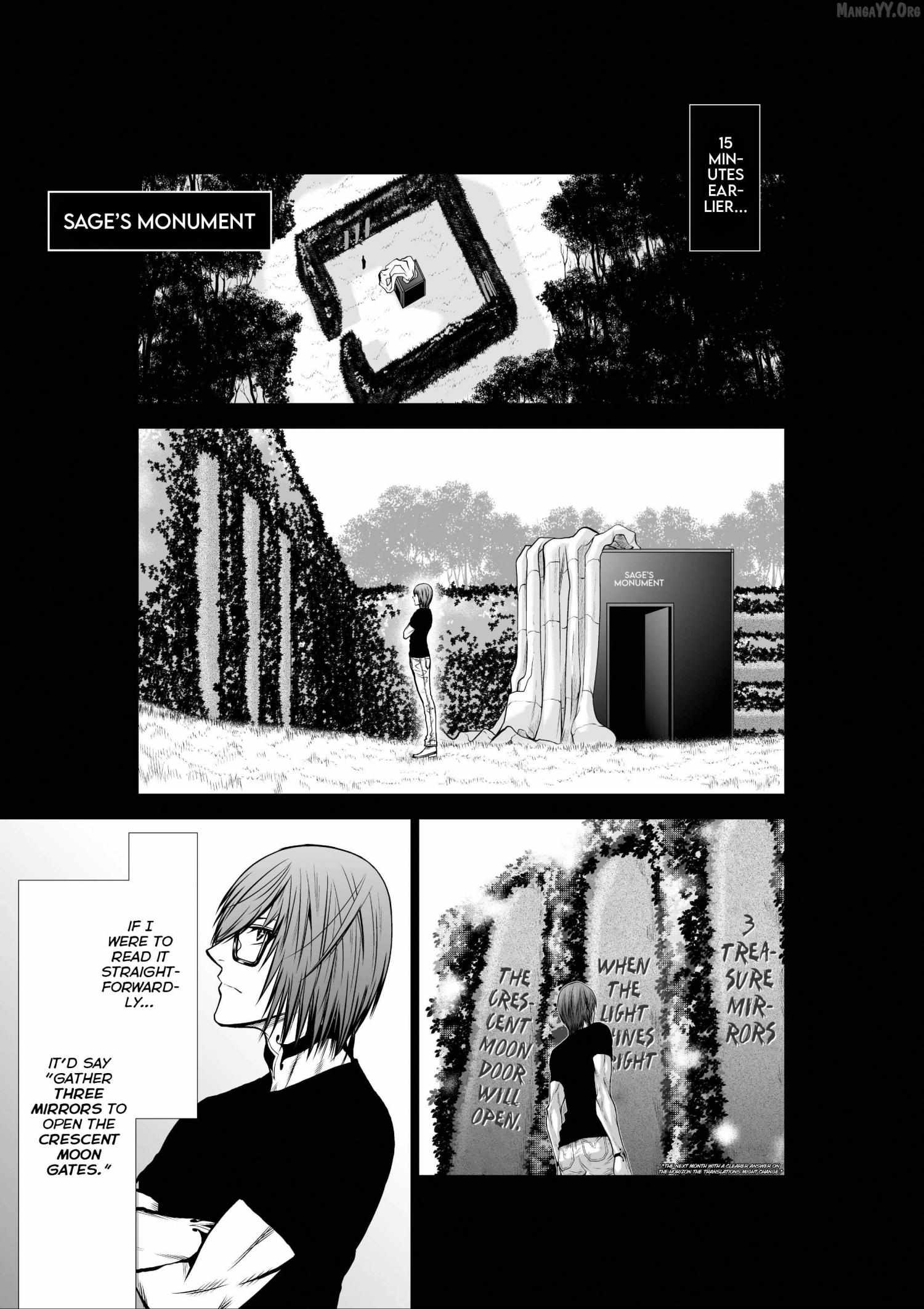 Chijou 100-kai Chapter 36 page 3 - 