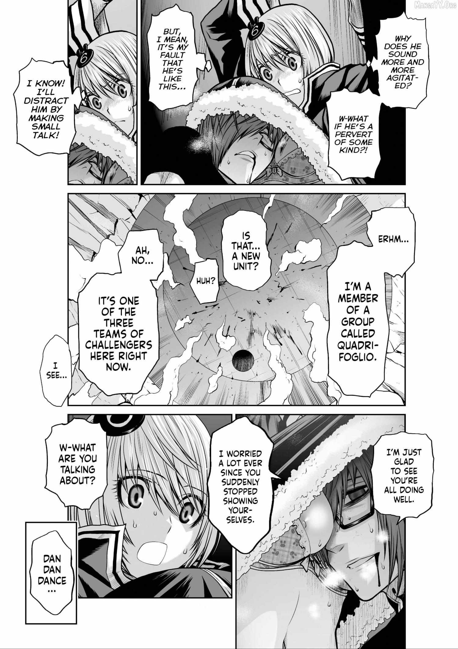 Chijou 100-kai Chapter 36 page 27 - 